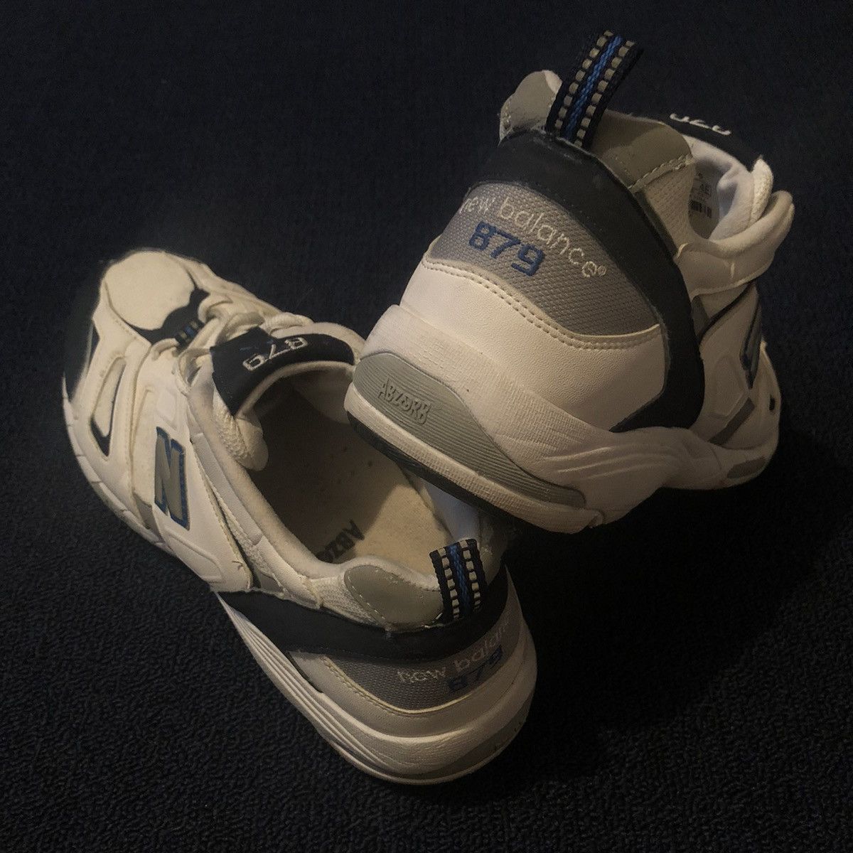 New Balance Vintage 1990s New Balance 879 USA Made 3M Running Shoes Size US 9 / EU 42 - 6 Thumbnail