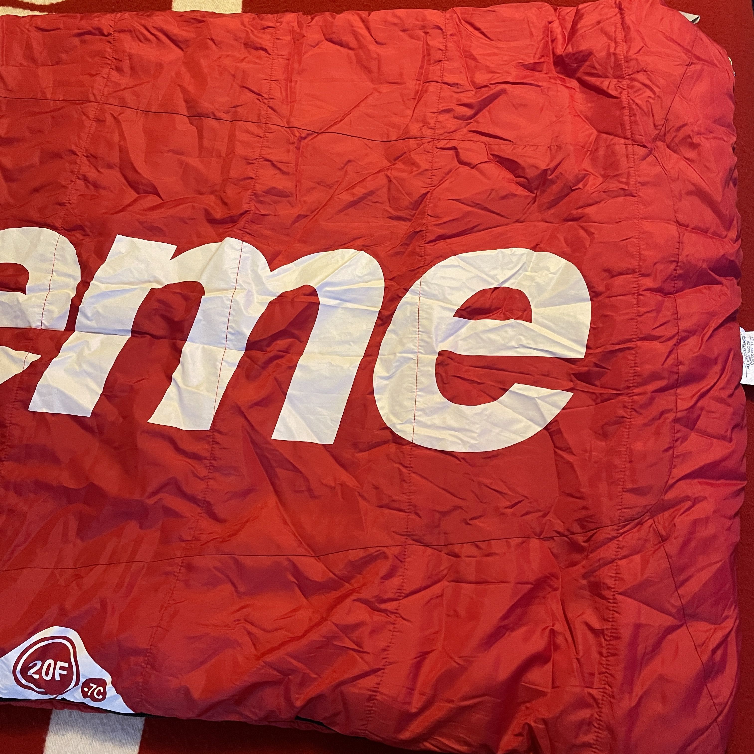 Supreme × The North Face Supreme x TNF - Dolomite Sleeping Bag 2011 Red RARE Size ONE SIZE - 4 Thumbnail