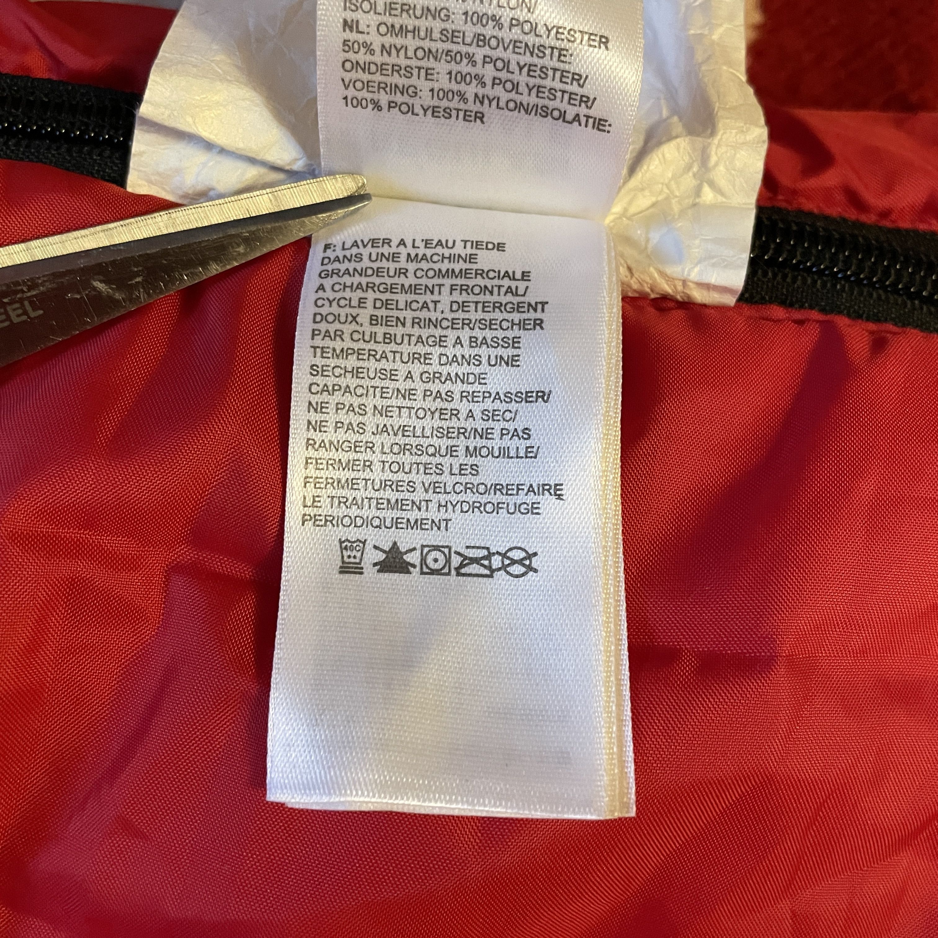 Supreme × The North Face Supreme x TNF - Dolomite Sleeping Bag 2011 Red RARE Size ONE SIZE - 18 Thumbnail