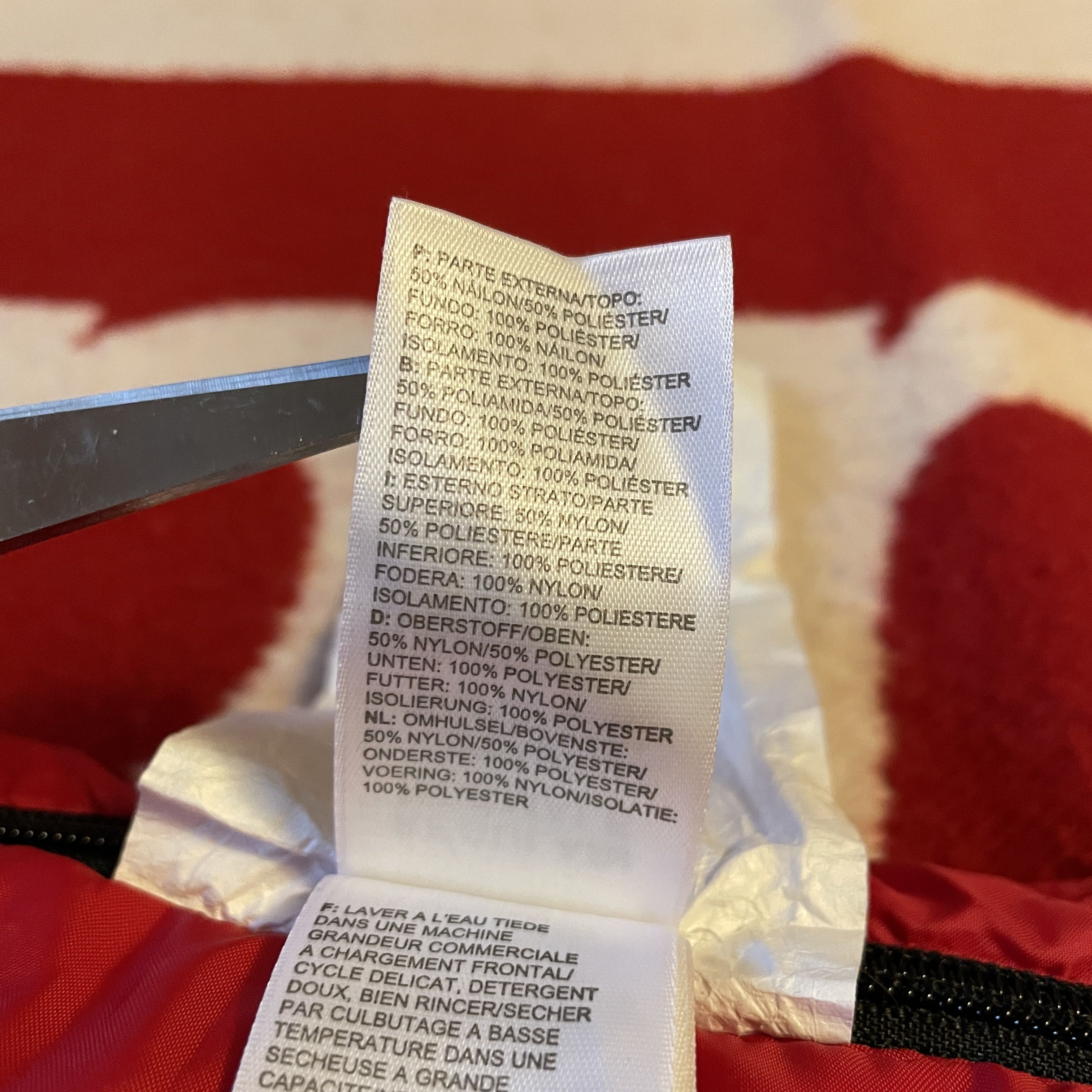 Supreme × The North Face Supreme x TNF - Dolomite Sleeping Bag 2011 Red RARE Size ONE SIZE - 19 Thumbnail