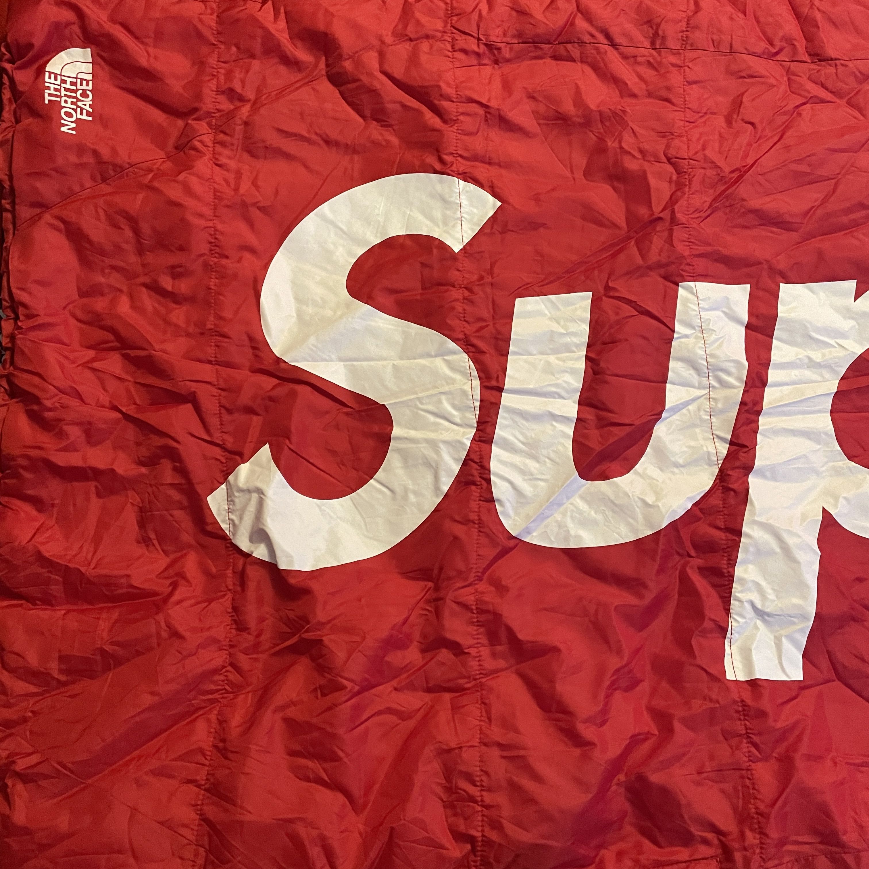 Supreme × The North Face Supreme x TNF - Dolomite Sleeping Bag 2011 Red RARE Size ONE SIZE - 2 Thumbnail