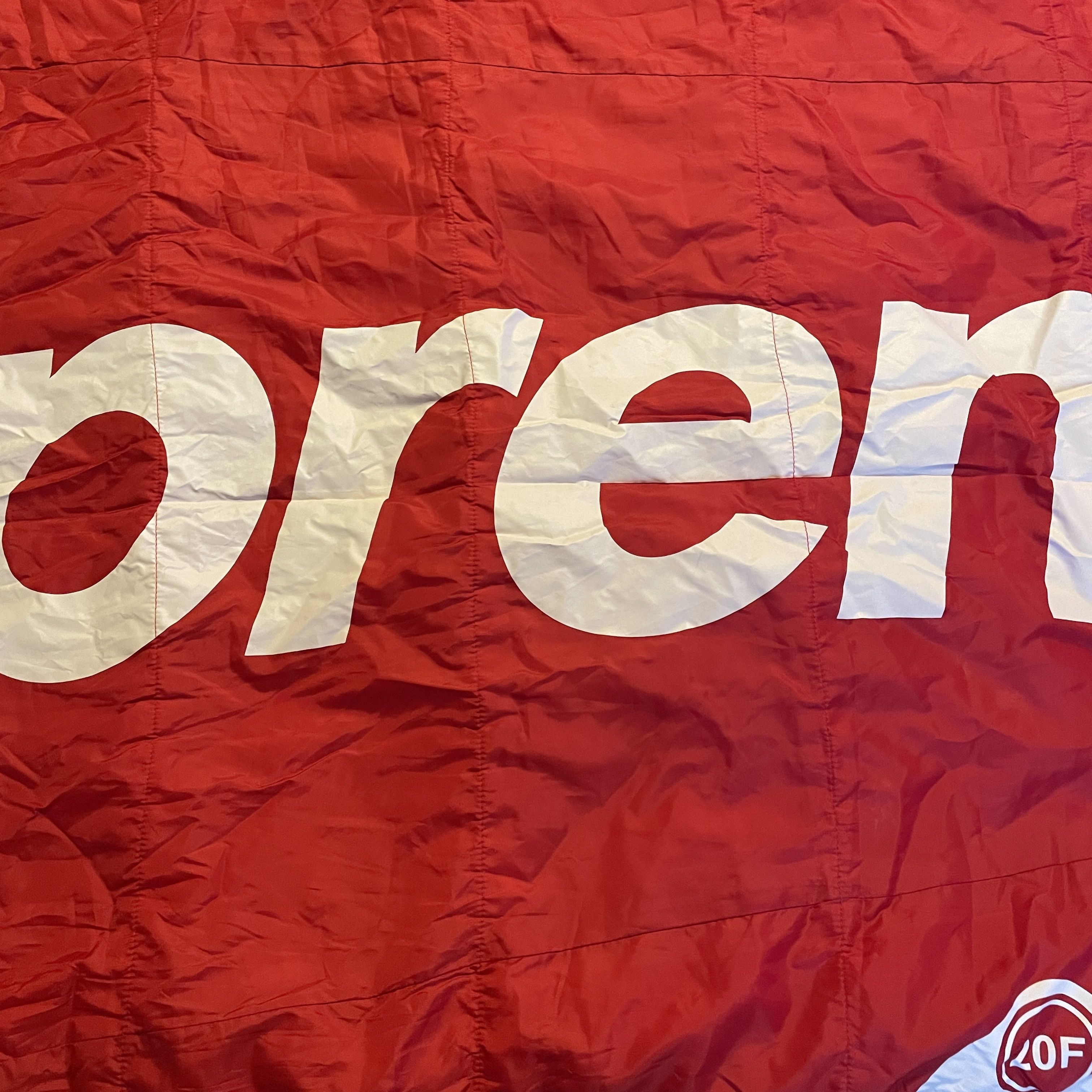 Supreme × The North Face Supreme x TNF - Dolomite Sleeping Bag 2011 Red RARE Size ONE SIZE - 3 Thumbnail