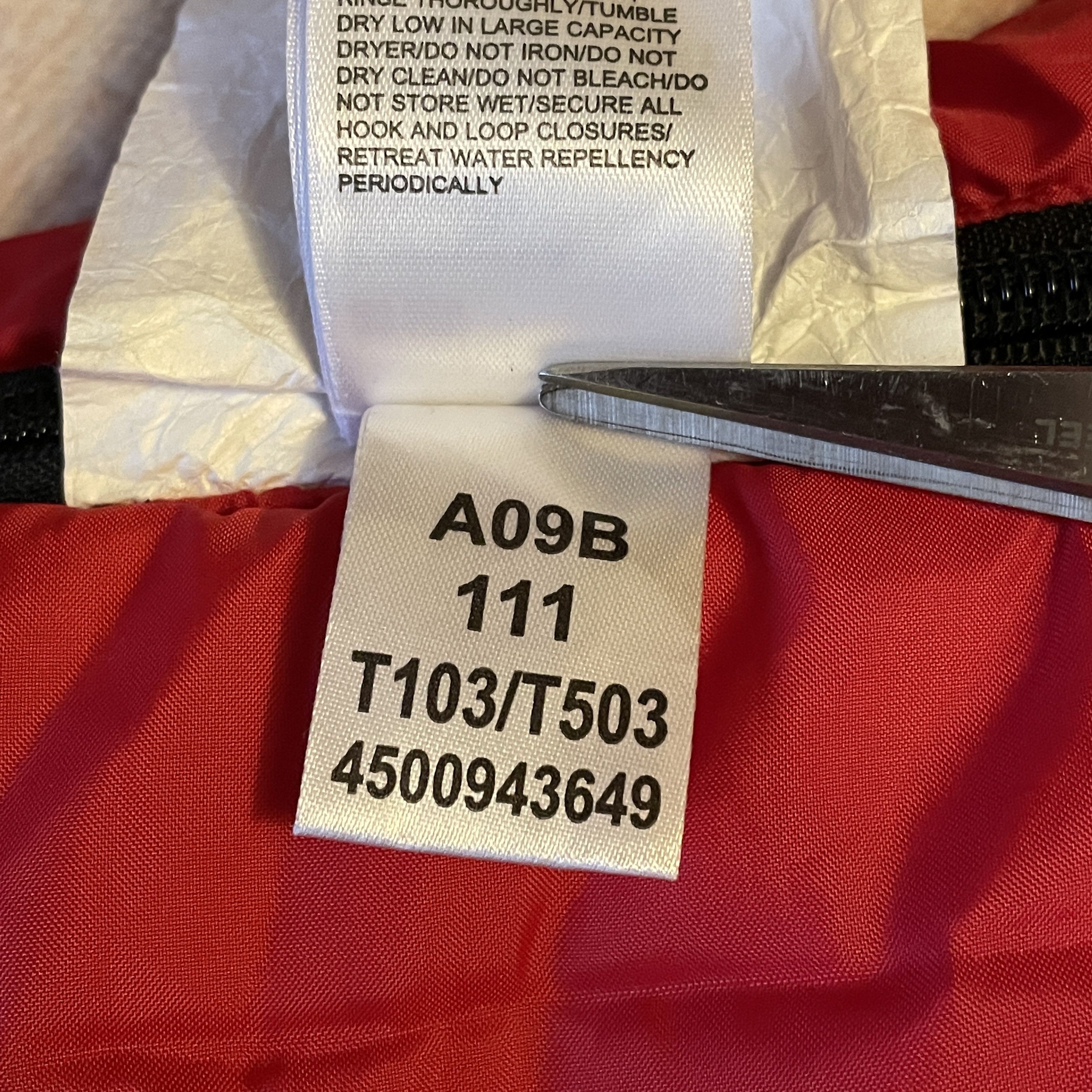 Supreme × The North Face Supreme x TNF - Dolomite Sleeping Bag 2011 Red RARE Size ONE SIZE - 25 Thumbnail