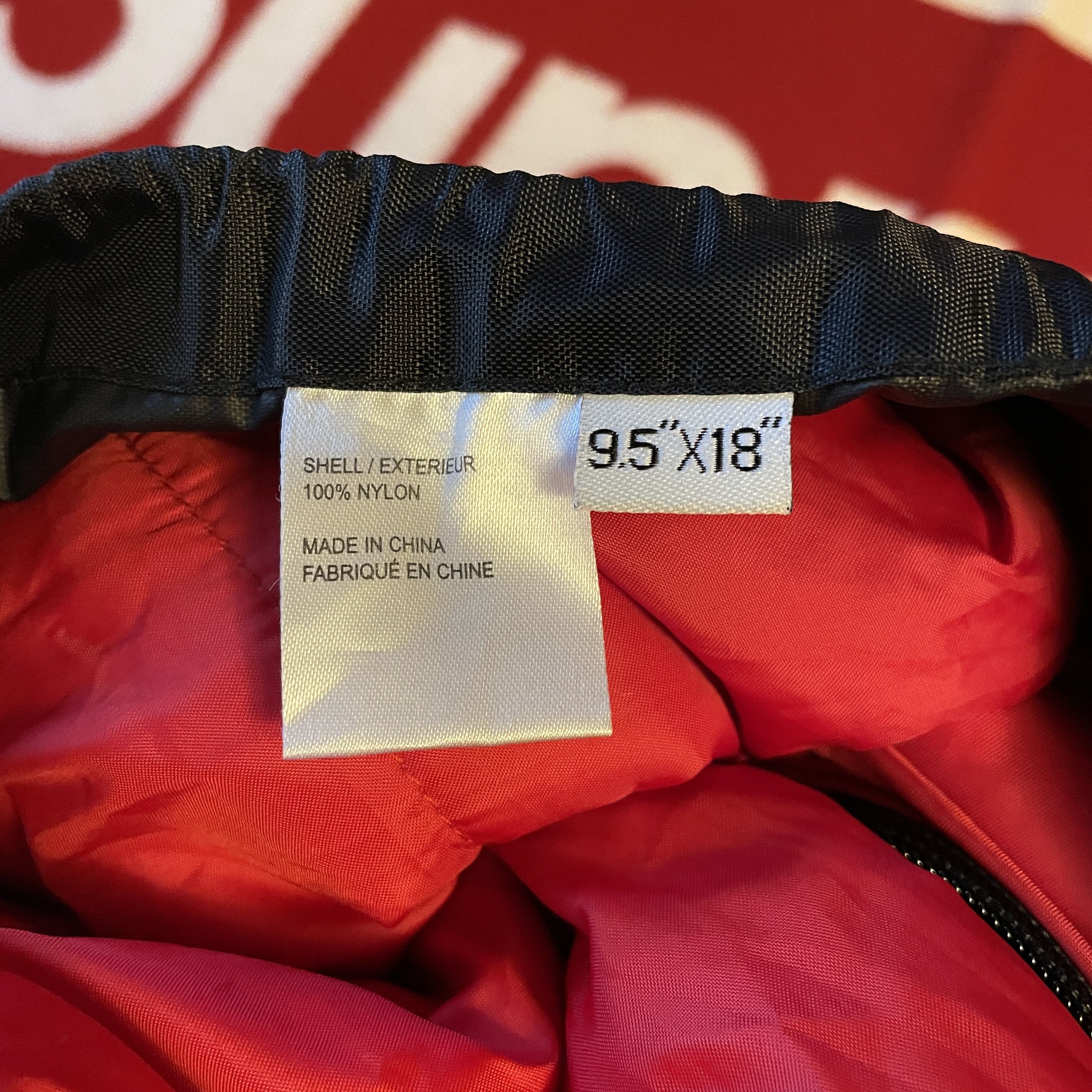 Supreme × The North Face Supreme x TNF - Dolomite Sleeping Bag 2011 Red RARE Size ONE SIZE - 14 Thumbnail