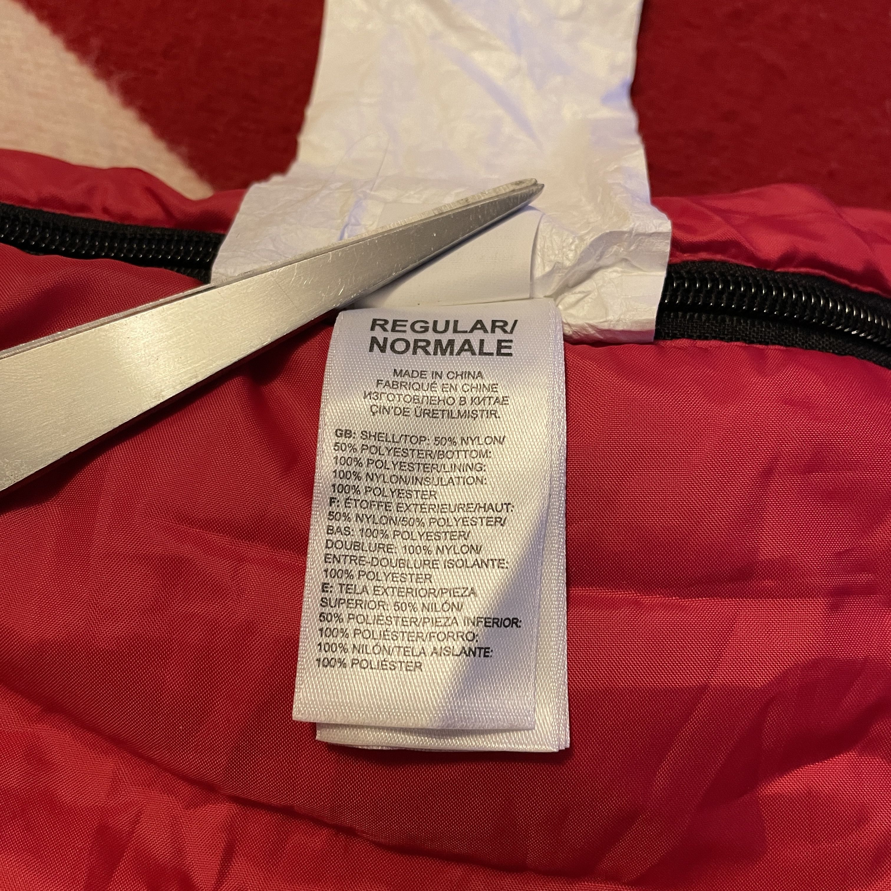Supreme × The North Face Supreme x TNF - Dolomite Sleeping Bag 2011 Red RARE Size ONE SIZE - 17 Thumbnail