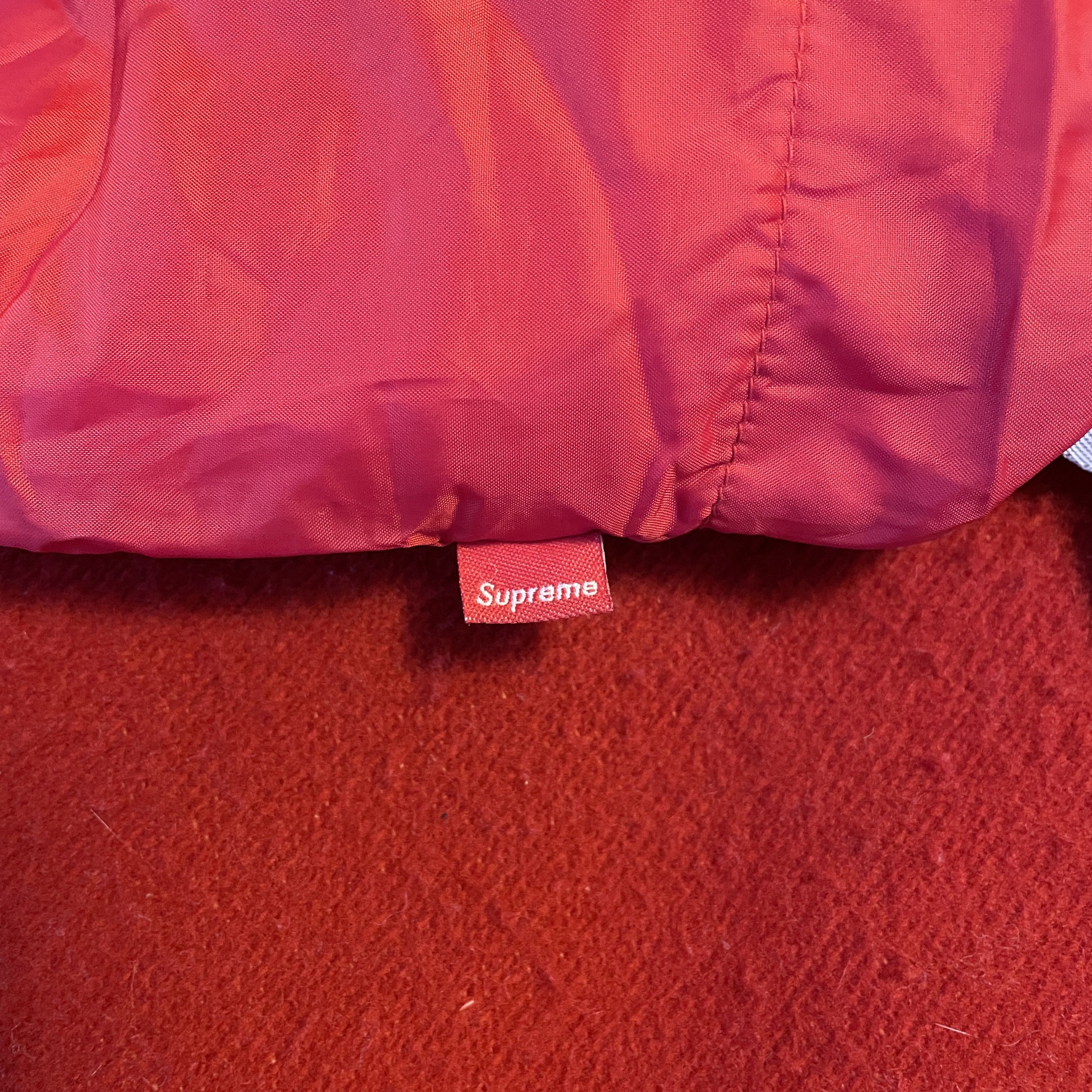 Supreme × The North Face Supreme x TNF - Dolomite Sleeping Bag 2011 Red RARE Size ONE SIZE - 6 Thumbnail
