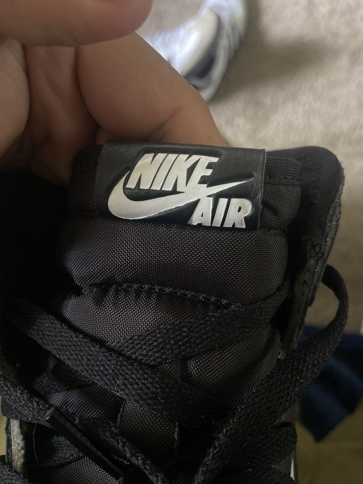 Jordan Brand × Nike Nike air Jordan 1 retro high og Royal toe size 9.5 Size US 9.5 / EU 42-43 - 10 Thumbnail