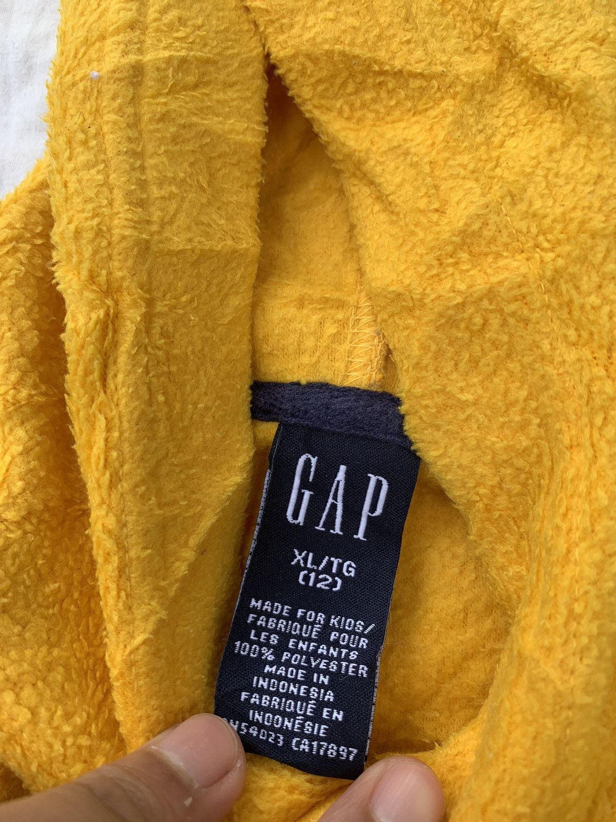 Gap Vintage Gap Fleece Hoodie Size US M / EU 48-50 / 2 - 3 Thumbnail