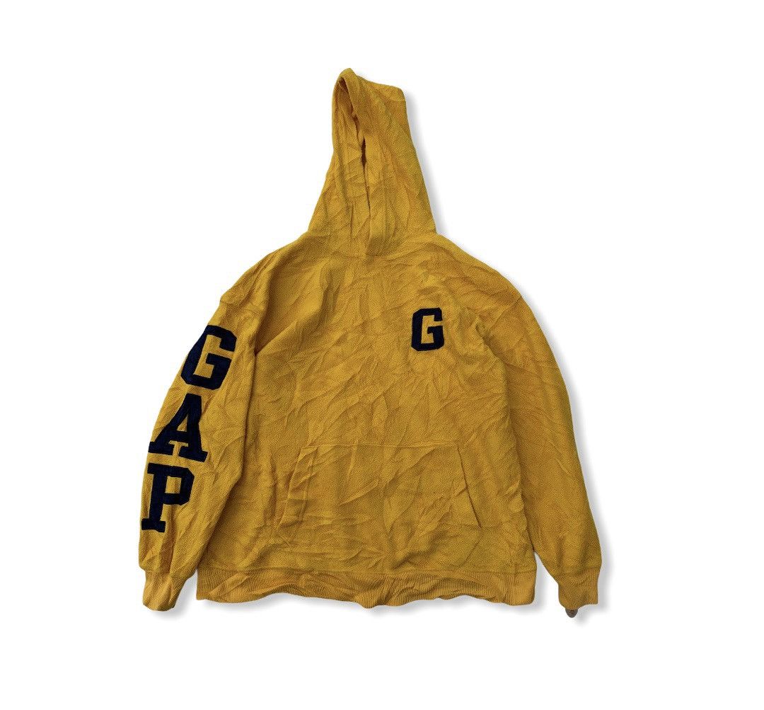 Gap Vintage Gap Fleece Hoodie Size US M / EU 48-50 / 2 - 1 Thumbnail