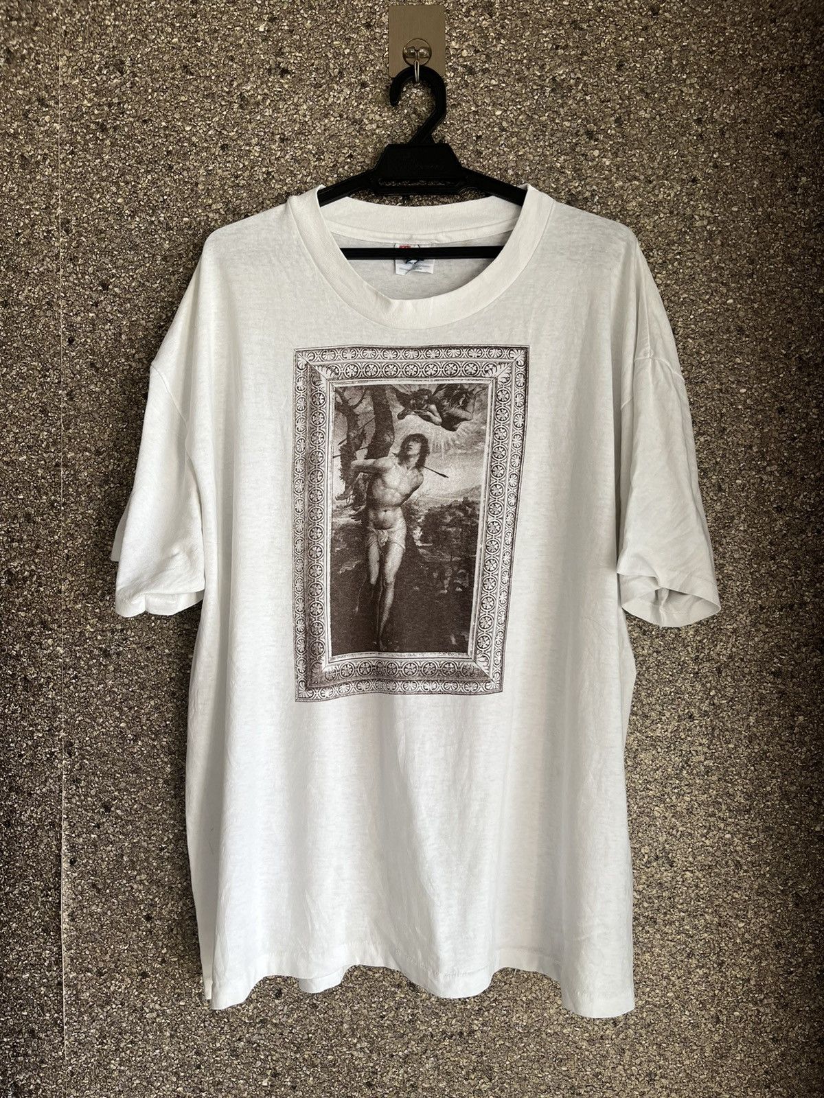 Image of Vintage Tshirt Ft30 in White, Men's (Size XL)