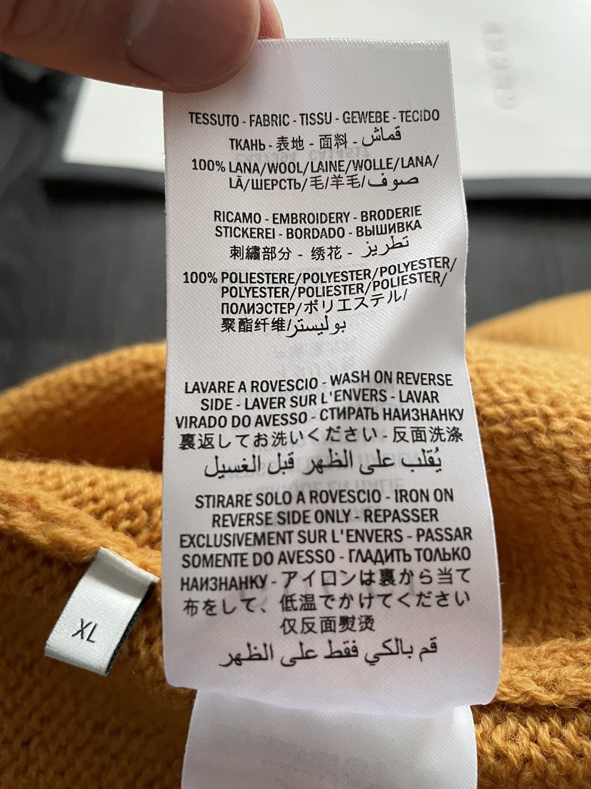 Gucci $2k Value Super Runway Gucci Sweater Brand New Size US L / EU 52-54 / 3 - 12 Thumbnail