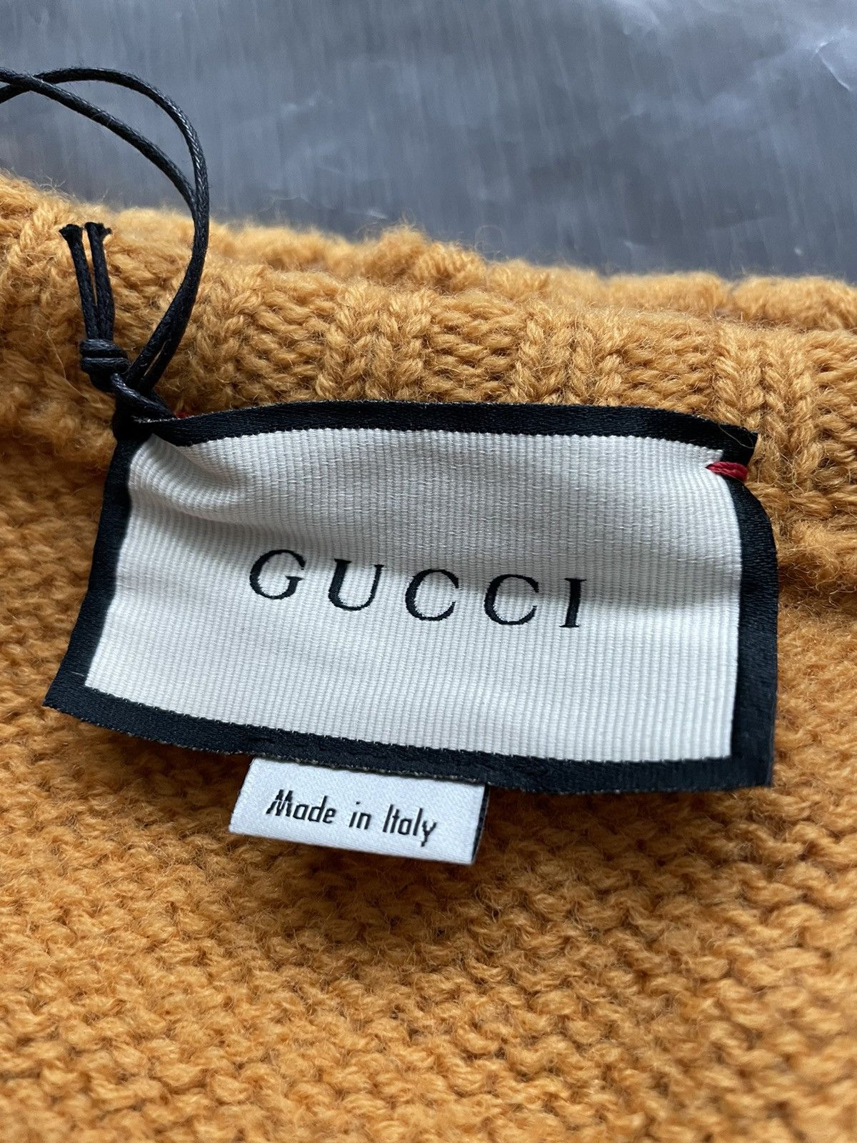 Gucci $2k Value Super Runway Gucci Sweater Brand New Size US L / EU 52-54 / 3 - 8 Thumbnail