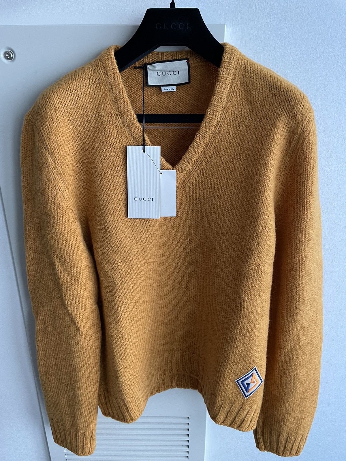 Gucci $2k Value Super Runway Gucci Sweater Brand New Size US L / EU 52-54 / 3 - 18 Thumbnail