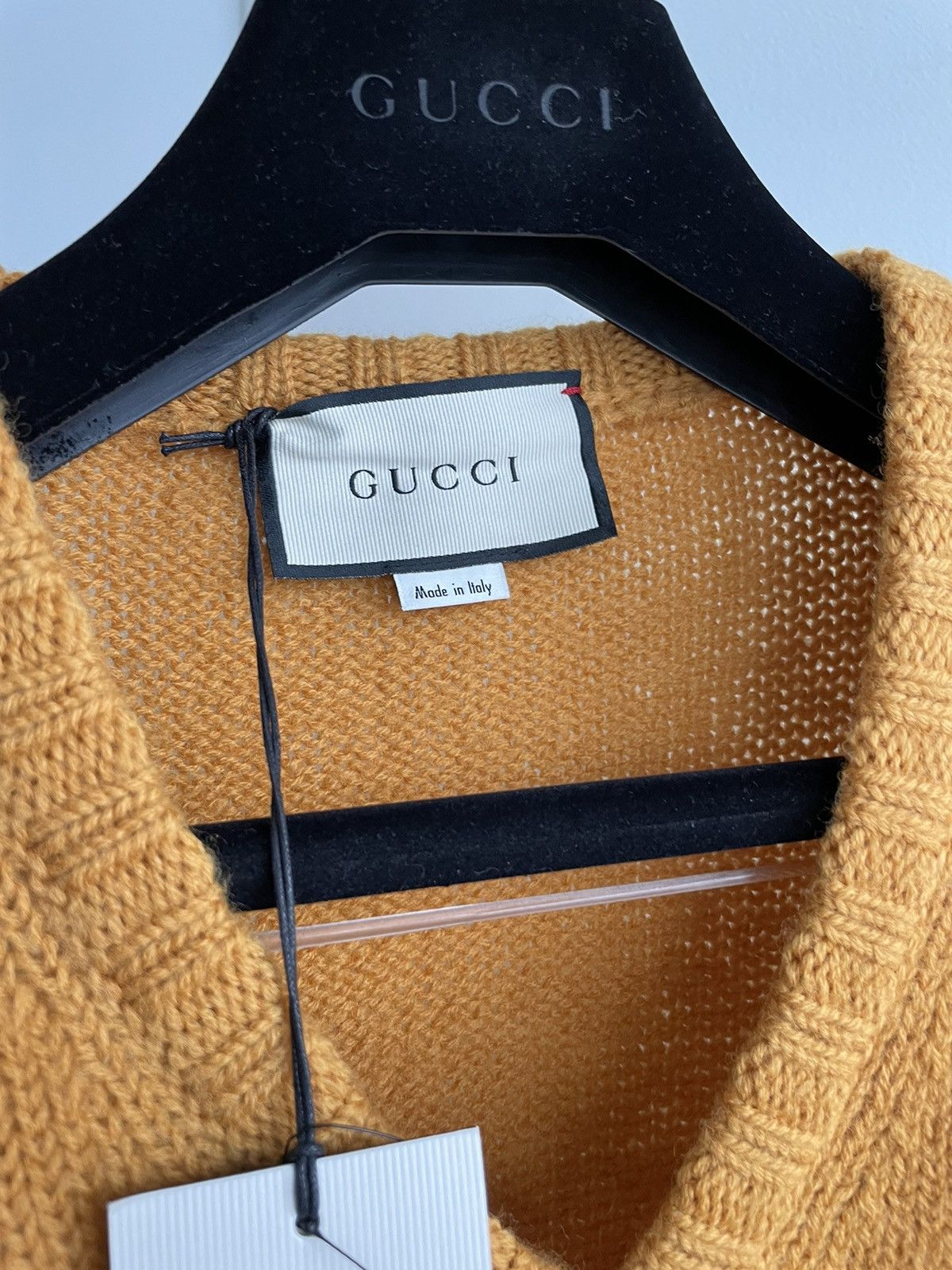 Gucci $2k Value Super Runway Gucci Sweater Brand New Size US L / EU 52-54 / 3 - 16 Thumbnail