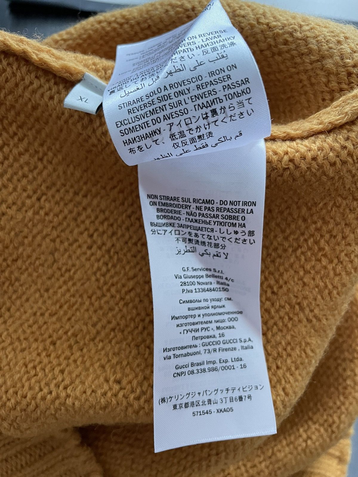 Gucci $2k Value Super Runway Gucci Sweater Brand New Size US L / EU 52-54 / 3 - 13 Thumbnail