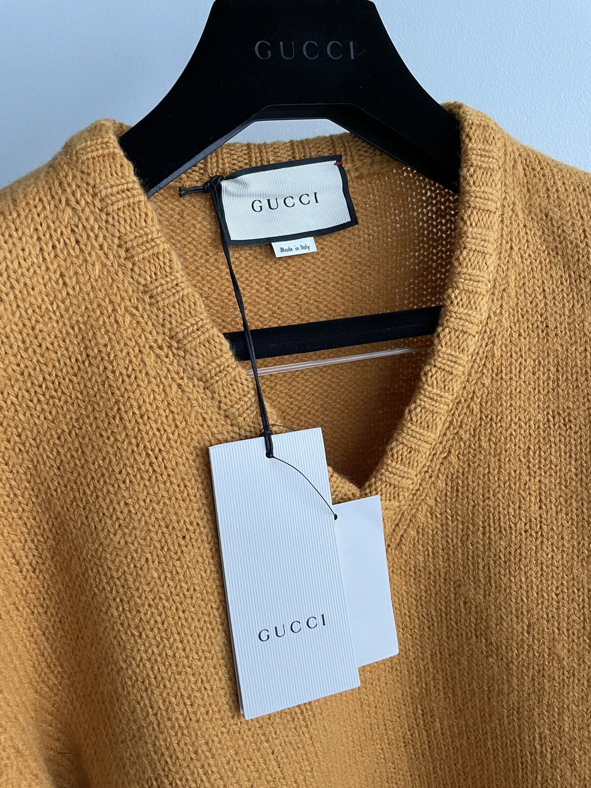 Gucci $2k Value Super Runway Gucci Sweater Brand New Size US L / EU 52-54 / 3 - 3 Thumbnail