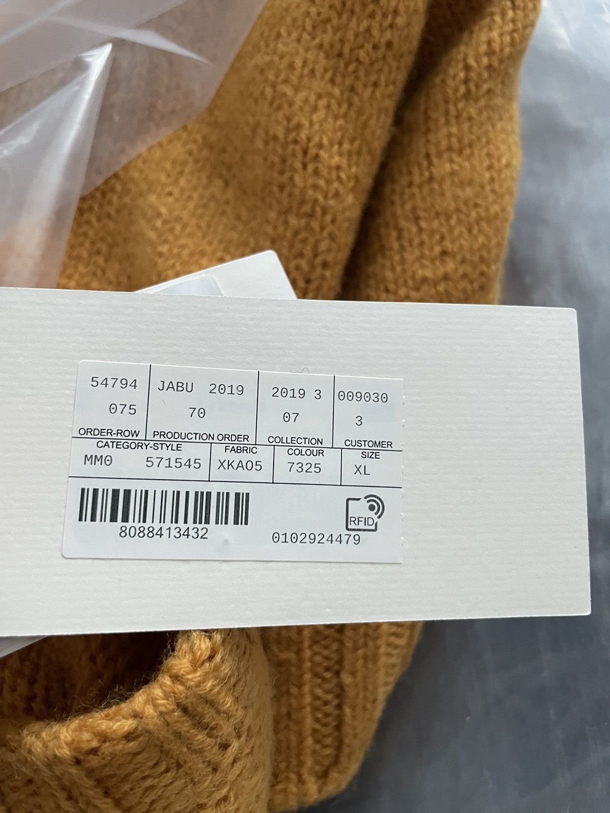 Gucci $2k Value Super Runway Gucci Sweater Brand New Size US L / EU 52-54 / 3 - 4 Thumbnail