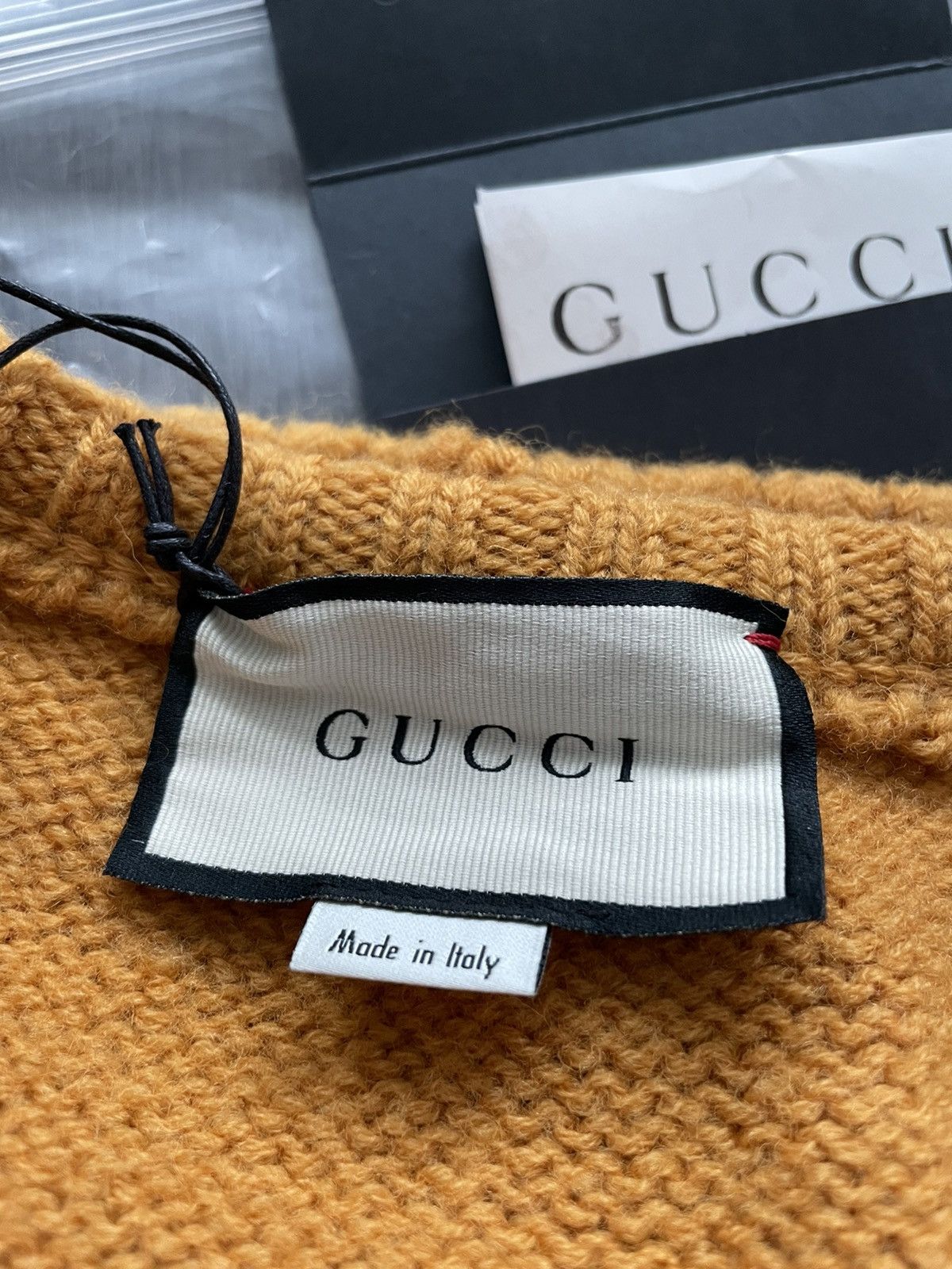 Gucci $2k Value Super Runway Gucci Sweater Brand New Size US L / EU 52-54 / 3 - 9 Thumbnail