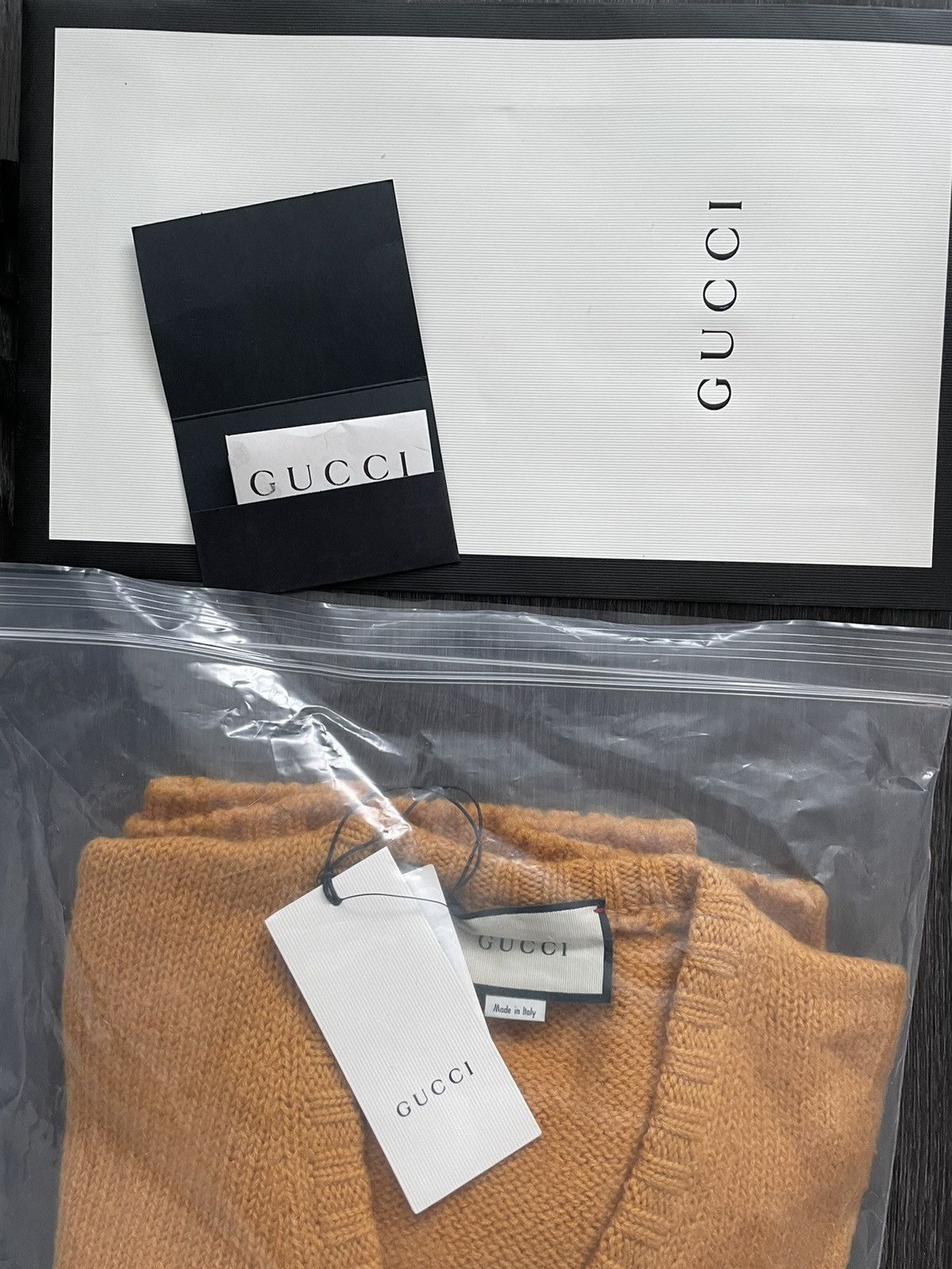 Gucci $2k Value Super Runway Gucci Sweater Brand New Size US L / EU 52-54 / 3 - 7 Thumbnail