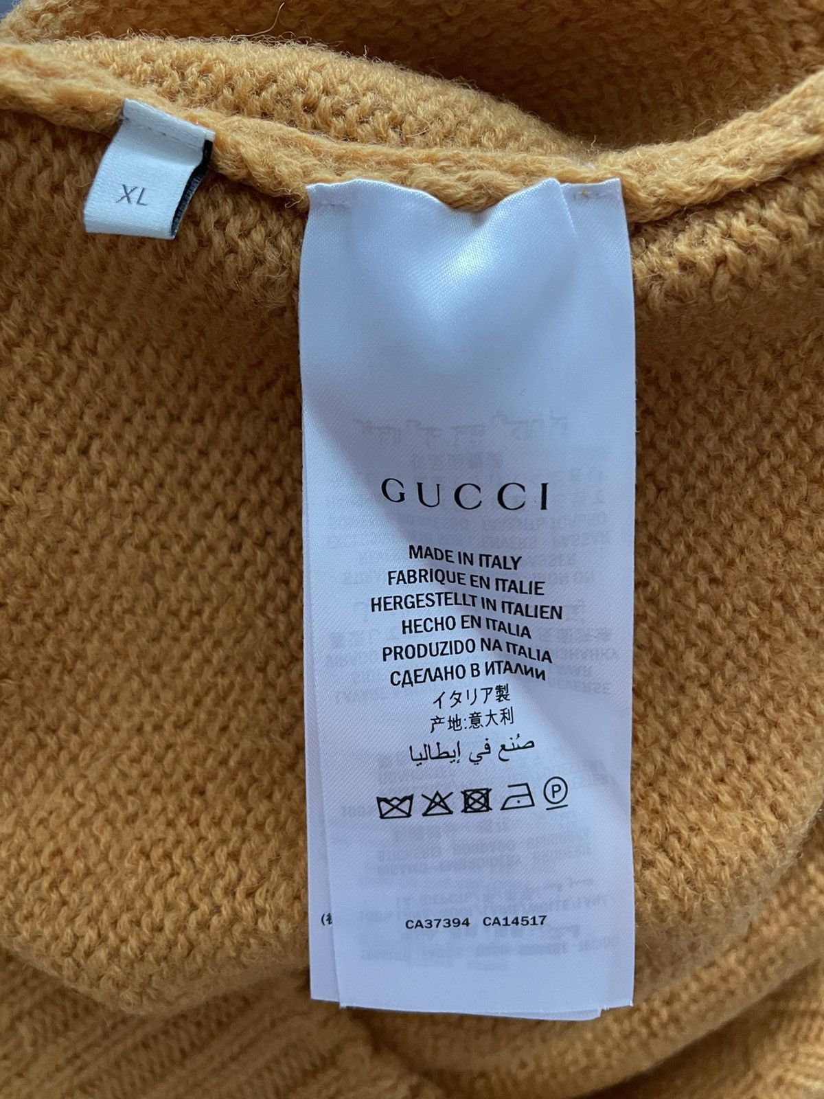 Gucci $2k Value Super Runway Gucci Sweater Brand New Size US L / EU 52-54 / 3 - 11 Thumbnail