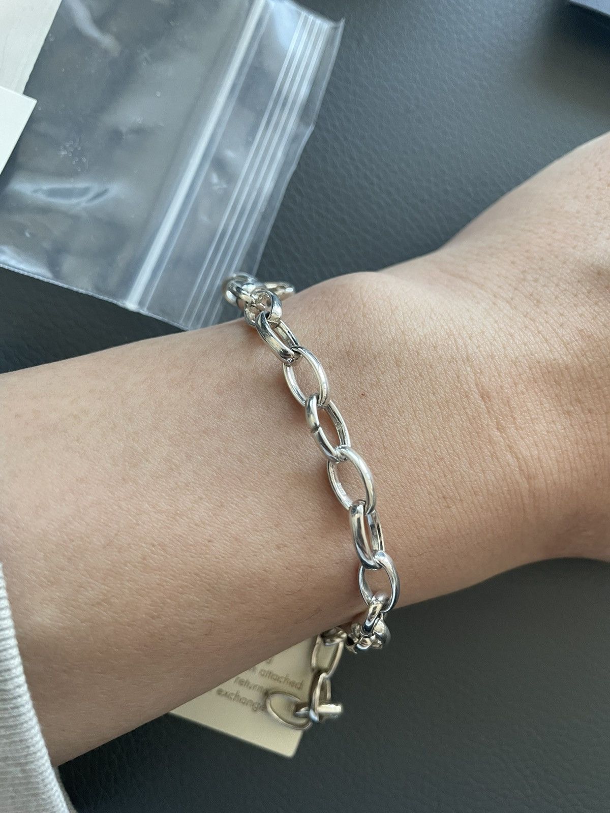 Gucci Rare Super Runway LimitedEdition Minimalist Silver Bracelet Size ONE SIZE - 10 Thumbnail