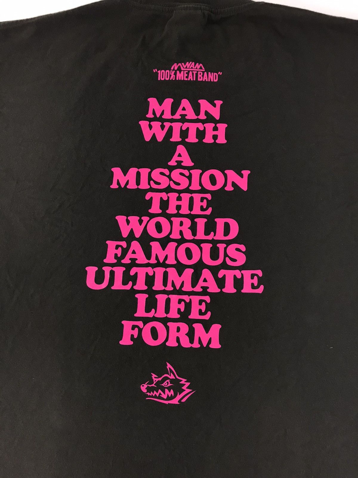 Band Tees Man With A Mission Japanese Rock Band Tour Tee Size US L / EU 52-54 / 3 - 5 Thumbnail