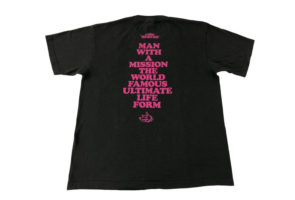Band Tees Man With A Mission Japanese Rock Band Tour Tee Size US L / EU 52-54 / 3 - 2 Thumbnail