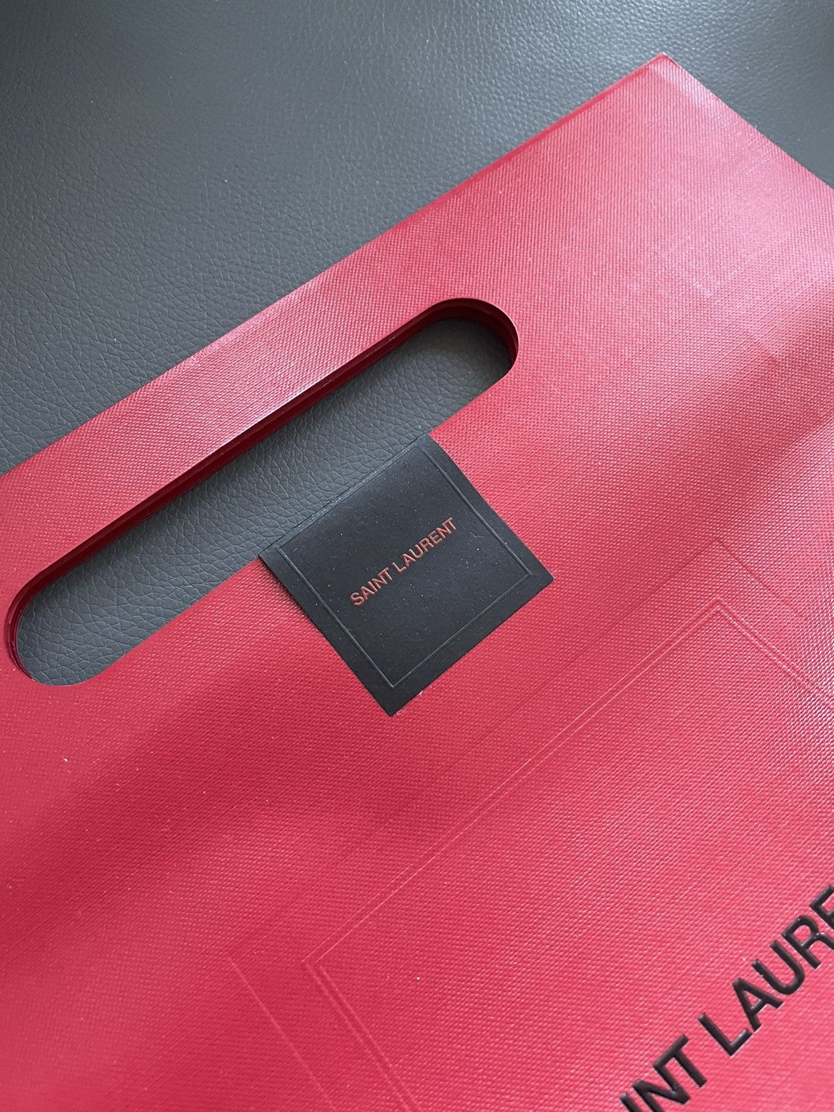 Hedi Slimane × Saint Laurent Paris × Yves Saint Laurent Super Rare Not-for-sale VIP Gift: Limited Edition Logo Set Size ONE SIZE - 5 Thumbnail