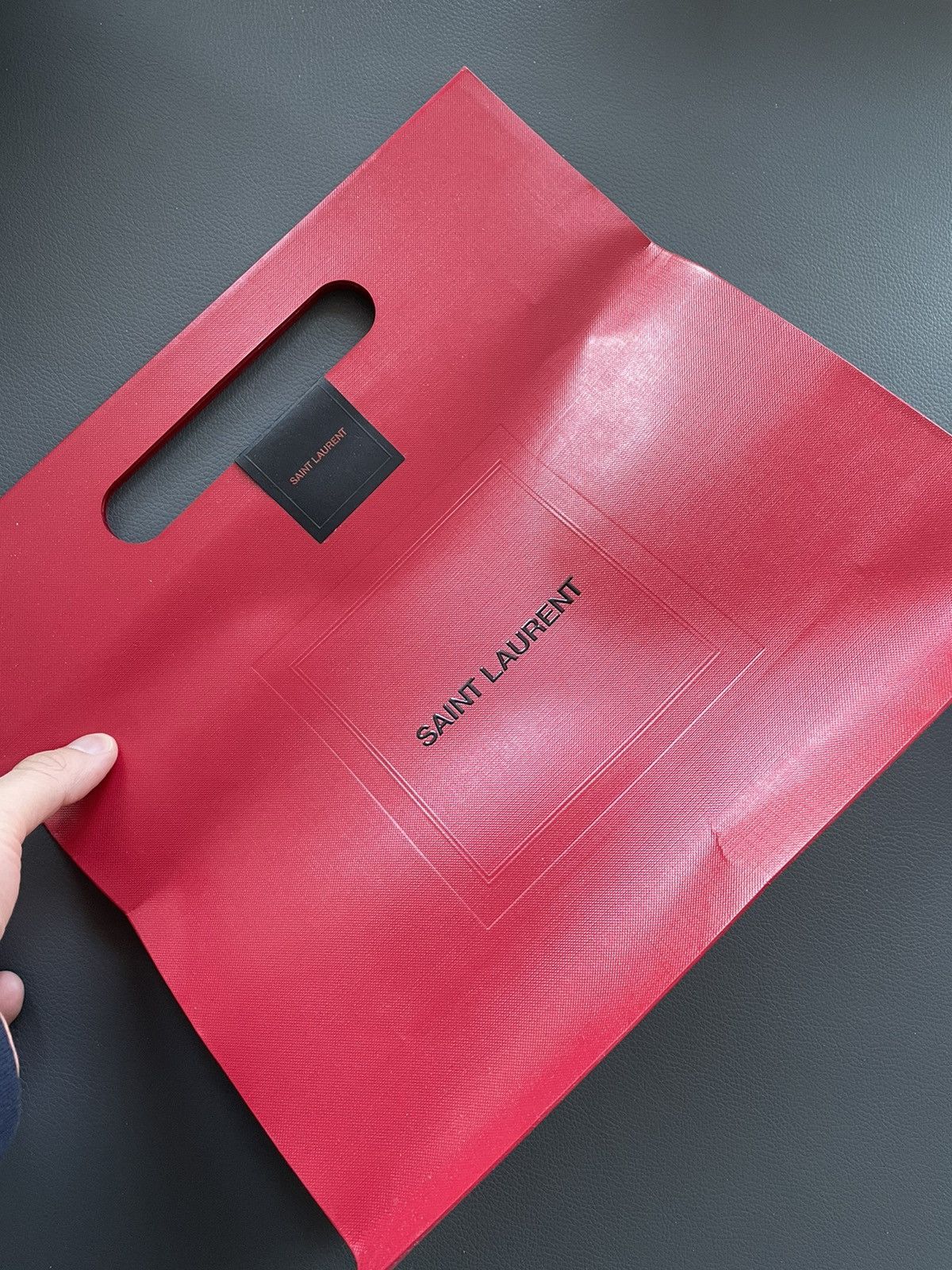 Hedi Slimane × Saint Laurent Paris × Yves Saint Laurent Super Rare Not-for-sale VIP Gift: Limited Edition Logo Set Size ONE SIZE - 4 Thumbnail