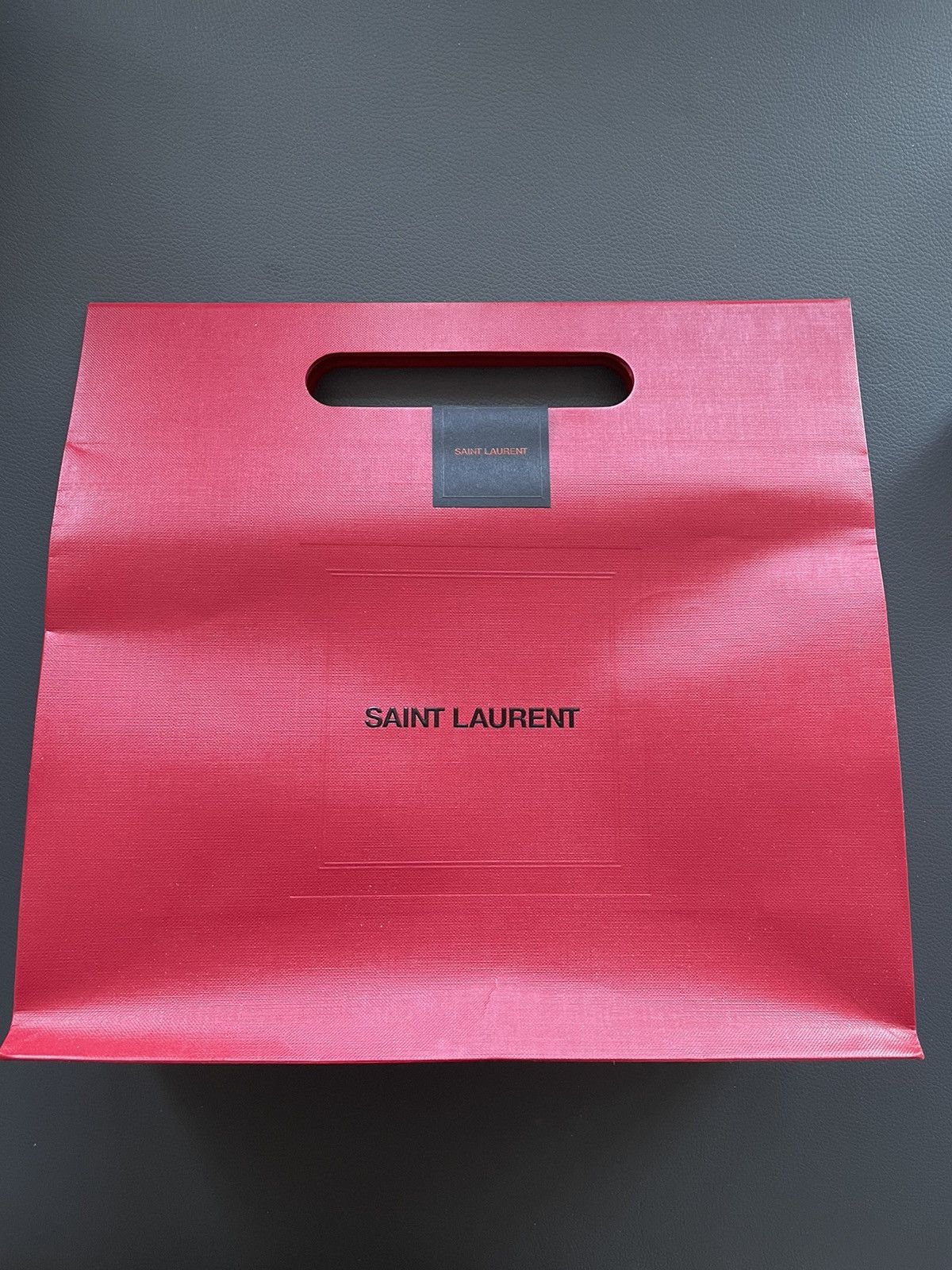 Hedi Slimane × Saint Laurent Paris × Yves Saint Laurent Super Rare Not-for-sale VIP Gift: Limited Edition Logo Set Size ONE SIZE - 6 Thumbnail