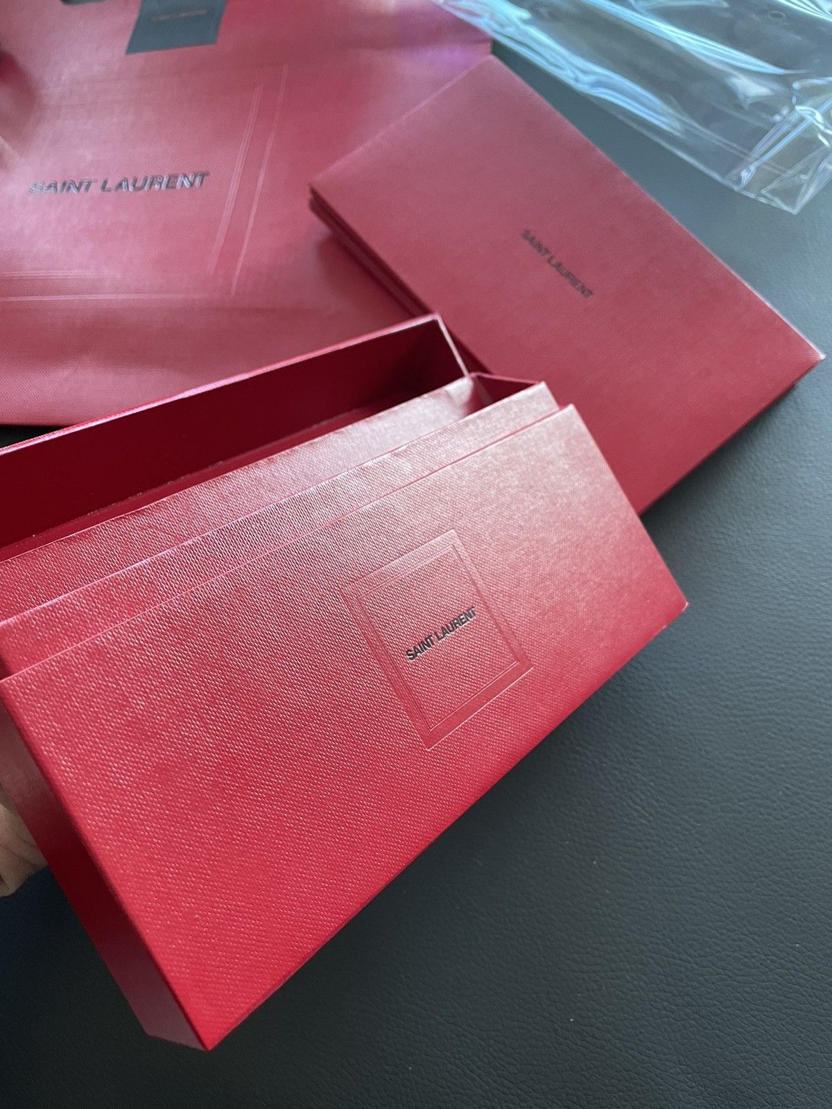 Hedi Slimane × Saint Laurent Paris × Yves Saint Laurent Super Rare Not-for-sale VIP Gift: Limited Edition Logo Set Size ONE SIZE - 16 Thumbnail