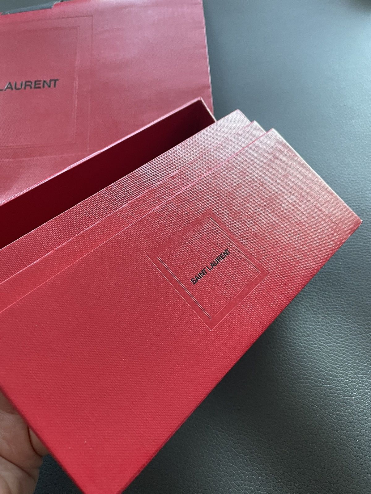 Hedi Slimane × Saint Laurent Paris × Yves Saint Laurent Super Rare Not-for-sale VIP Gift: Limited Edition Logo Set Size ONE SIZE - 12 Thumbnail