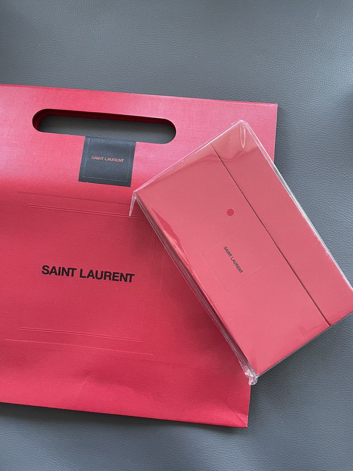 Hedi Slimane × Saint Laurent Paris × Yves Saint Laurent Super Rare Not-for-sale VIP Gift: Limited Edition Logo Set Size ONE SIZE - 1 Thumbnail