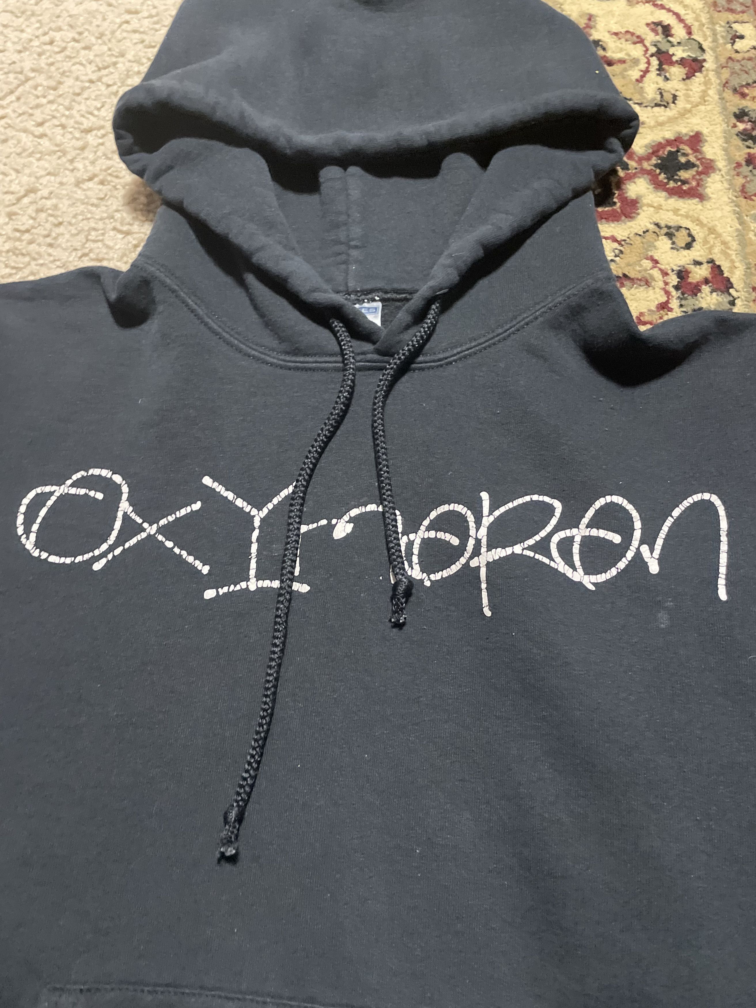 Kendrick Lamar × Rap Tees × Top Dawg Entertainment Schoolboy Q Oxymoron Promo Hoodie Size US S / EU 44-46 / 1 - 2 Thumbnail