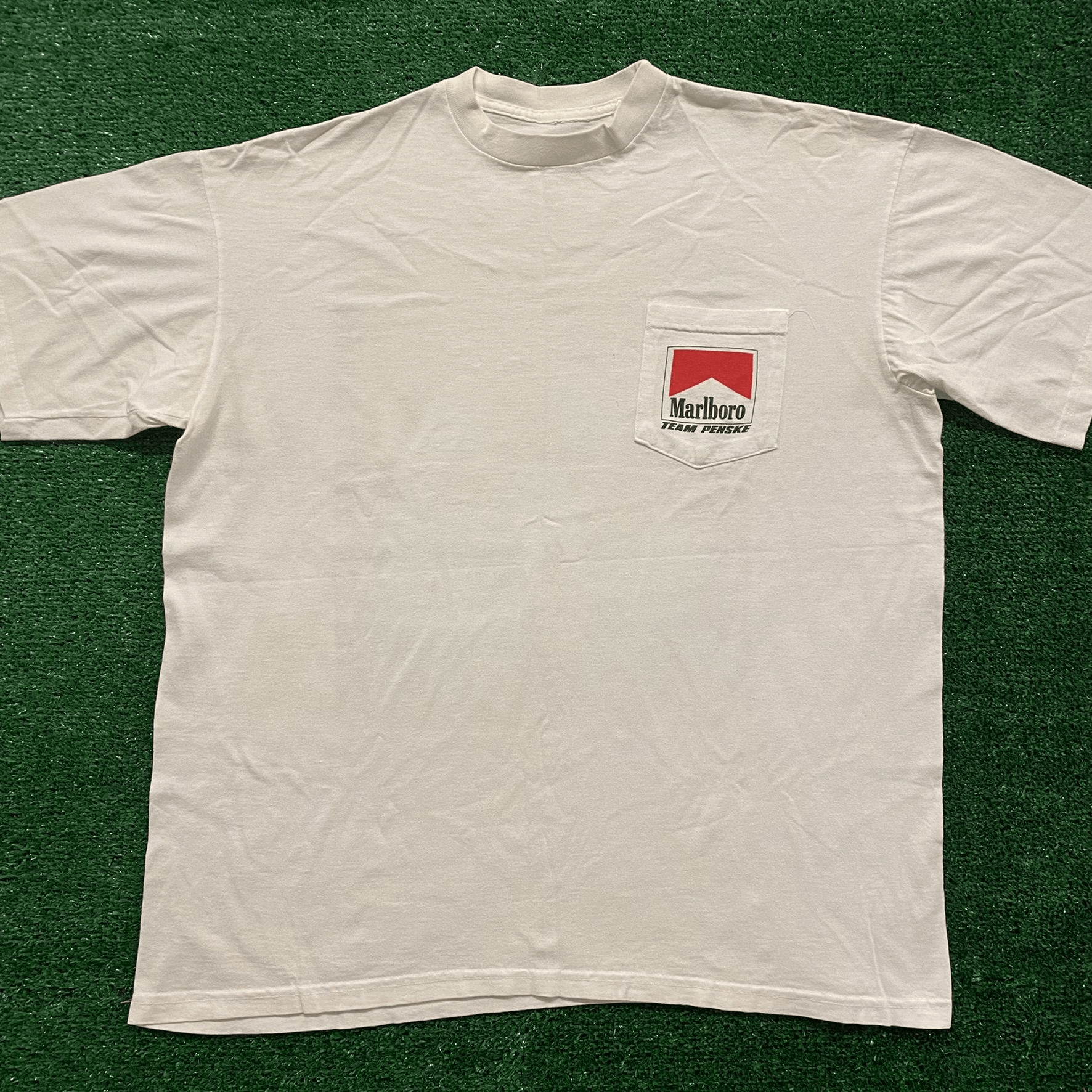 Crazy Vintage 90s Marlboro Penske Racing T-Shirt
