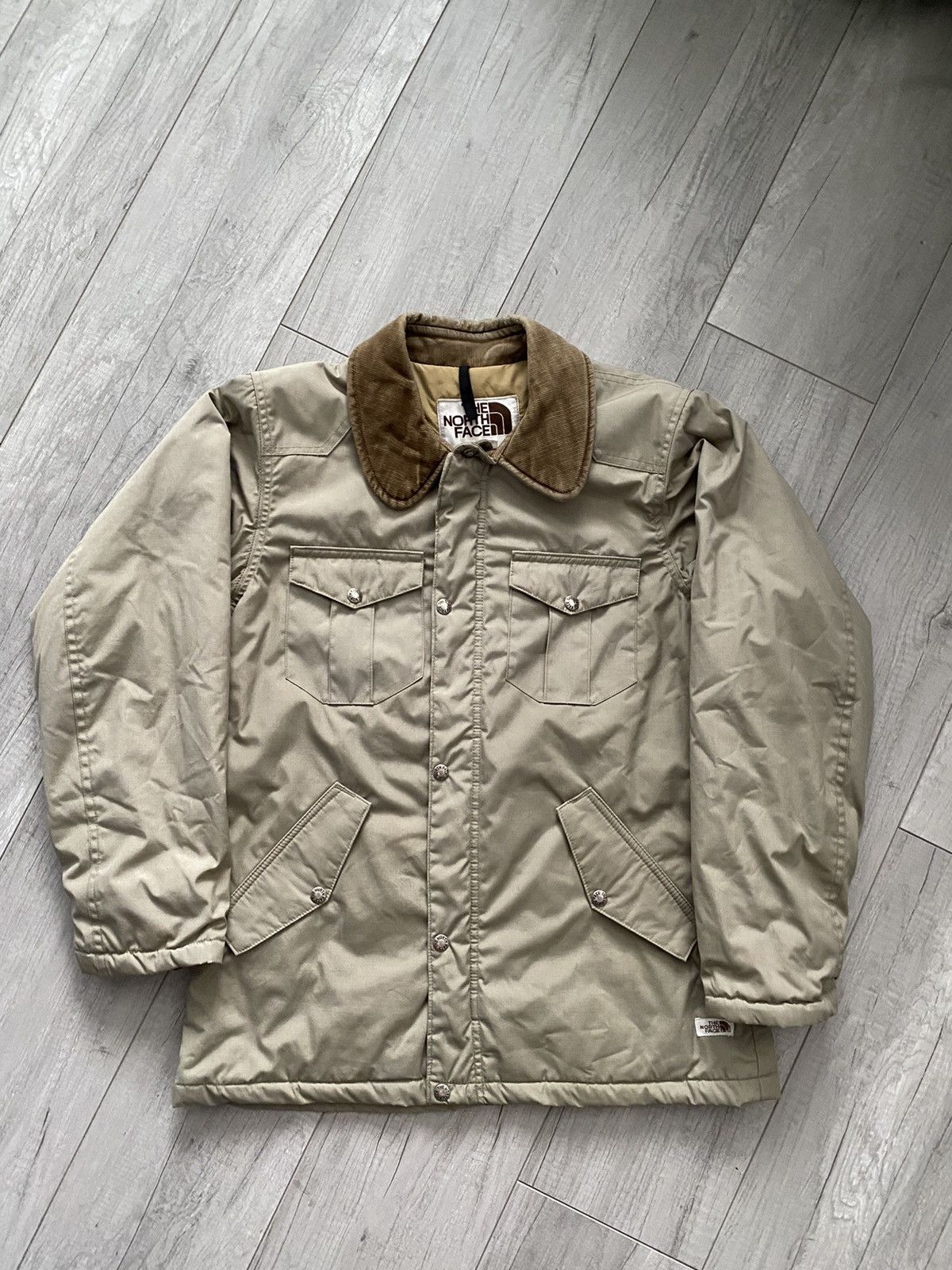 The North Face × Vintage Vintage 80’s The North Face Chore FullZip Jacket Made In USA Size US M / EU 48-50 / 2 - 18 Thumbnail