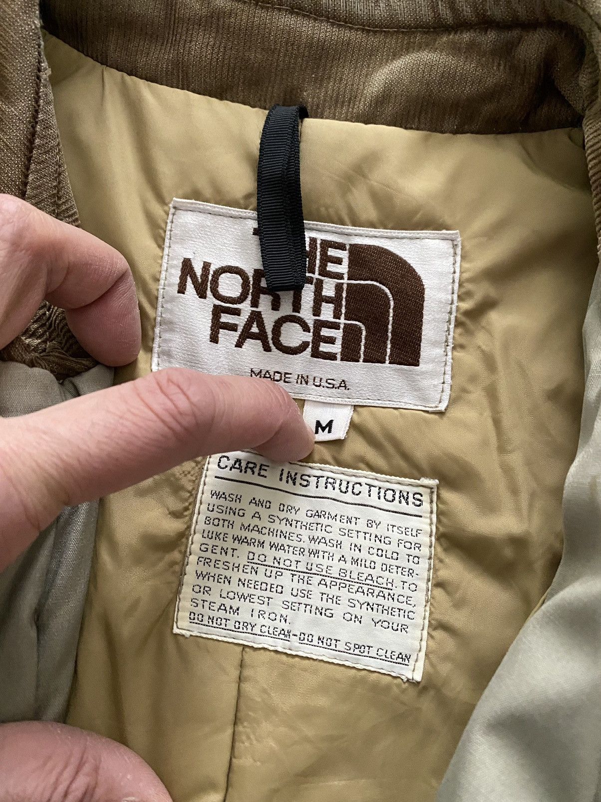 The North Face × Vintage Vintage 80’s The North Face Chore FullZip Jacket Made In USA Size US M / EU 48-50 / 2 - 3 Thumbnail