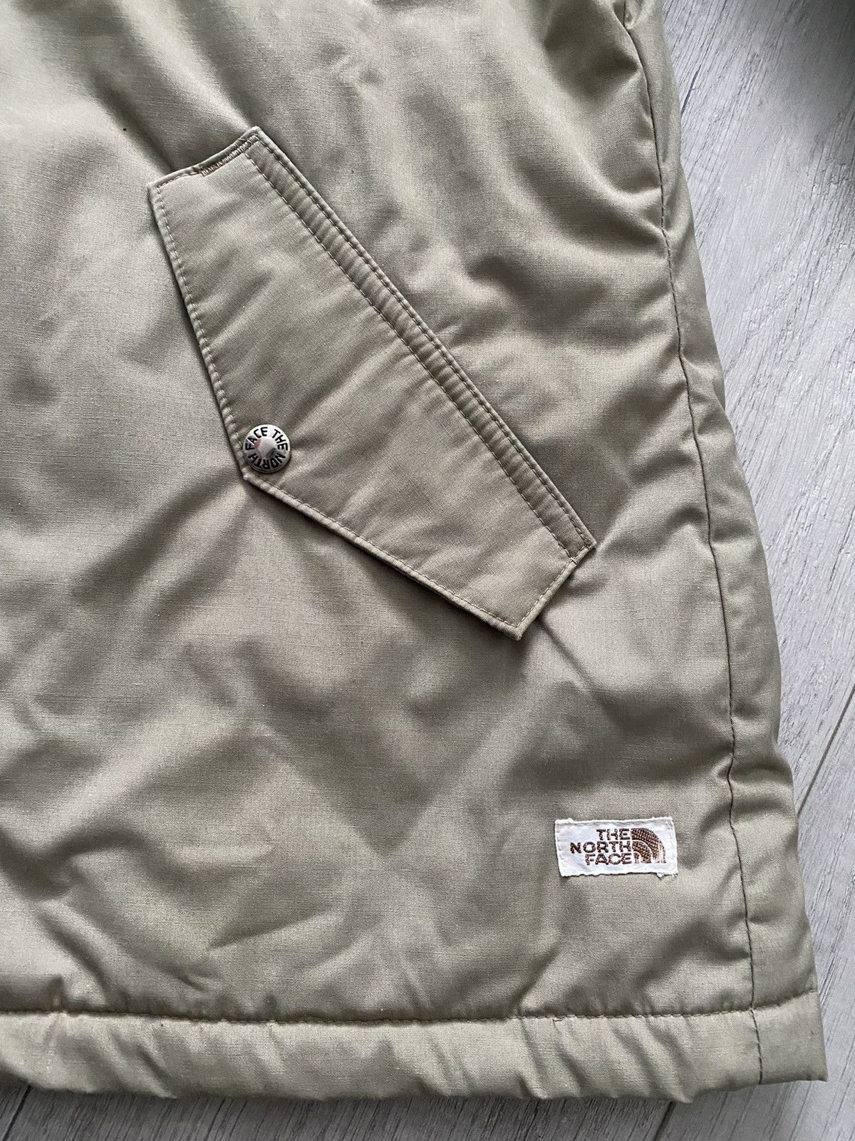 The North Face × Vintage Vintage 80’s The North Face Chore FullZip Jacket Made In USA Size US M / EU 48-50 / 2 - 7 Thumbnail