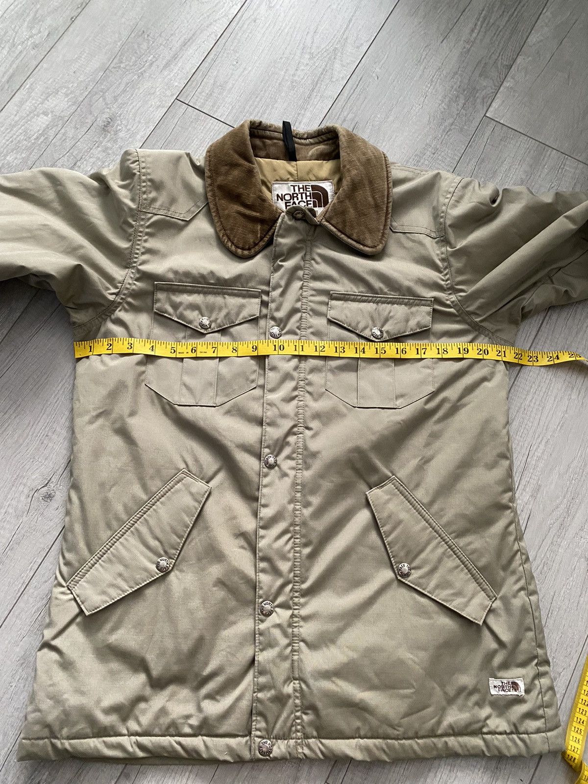 The North Face × Vintage Vintage 80’s The North Face Chore FullZip Jacket Made In USA Size US M / EU 48-50 / 2 - 12 Thumbnail