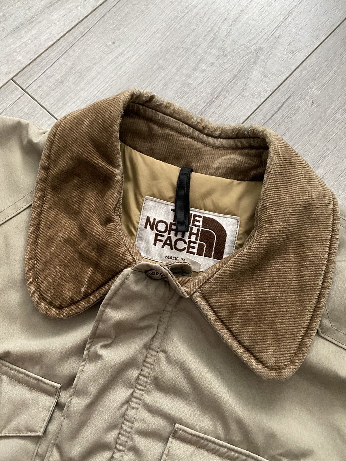 The North Face × Vintage Vintage 80’s The North Face Chore FullZip Jacket Made In USA Size US M / EU 48-50 / 2 - 8 Thumbnail