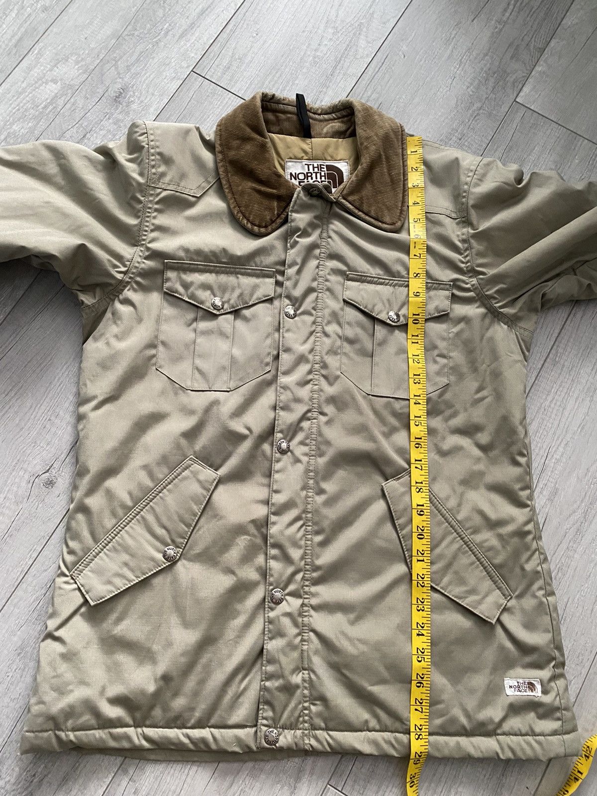 The North Face × Vintage Vintage 80’s The North Face Chore FullZip Jacket Made In USA Size US M / EU 48-50 / 2 - 14 Thumbnail
