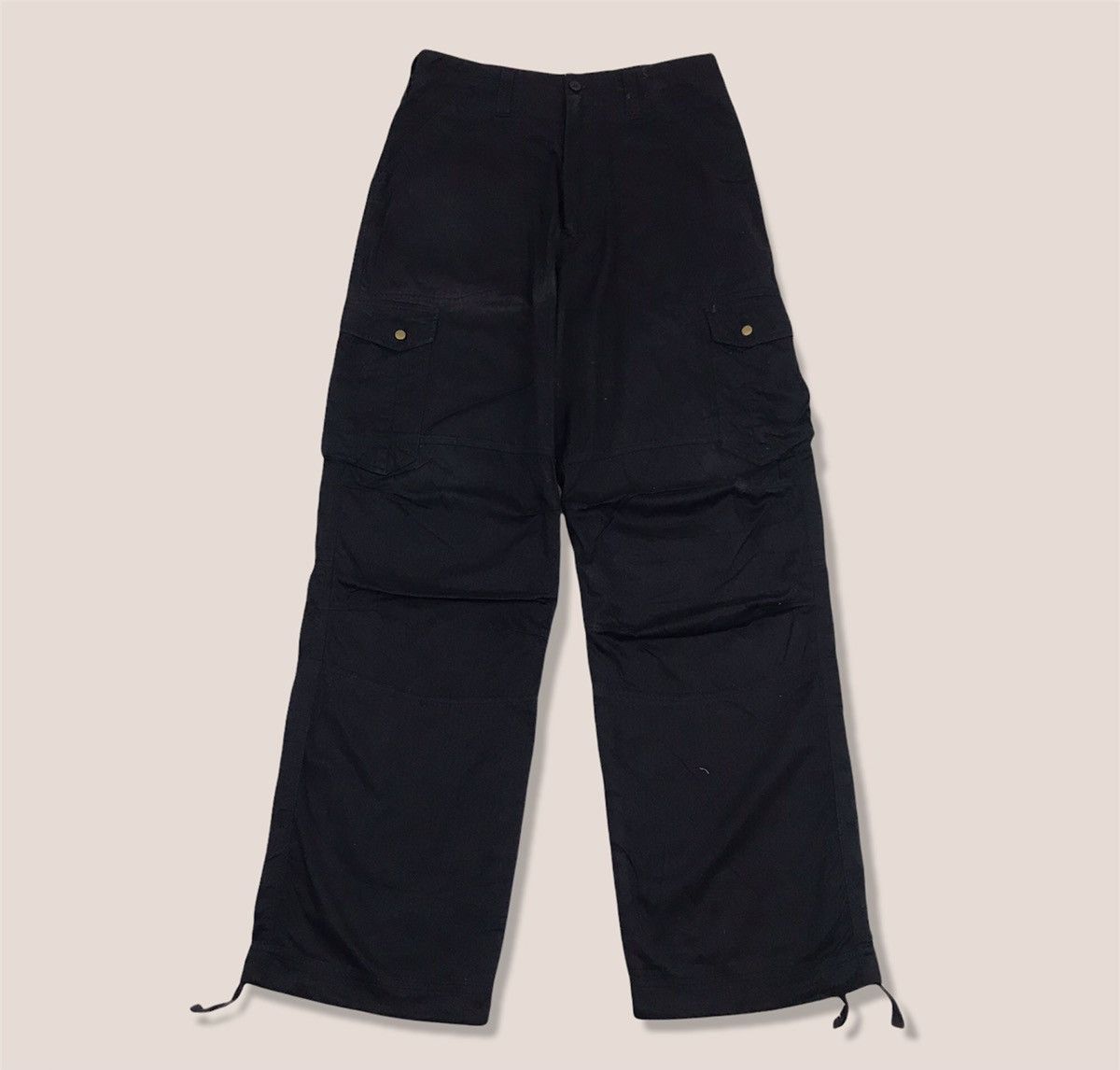 image of Vintage Tactical Cargo Pants in Blue, Men's (Size 30)