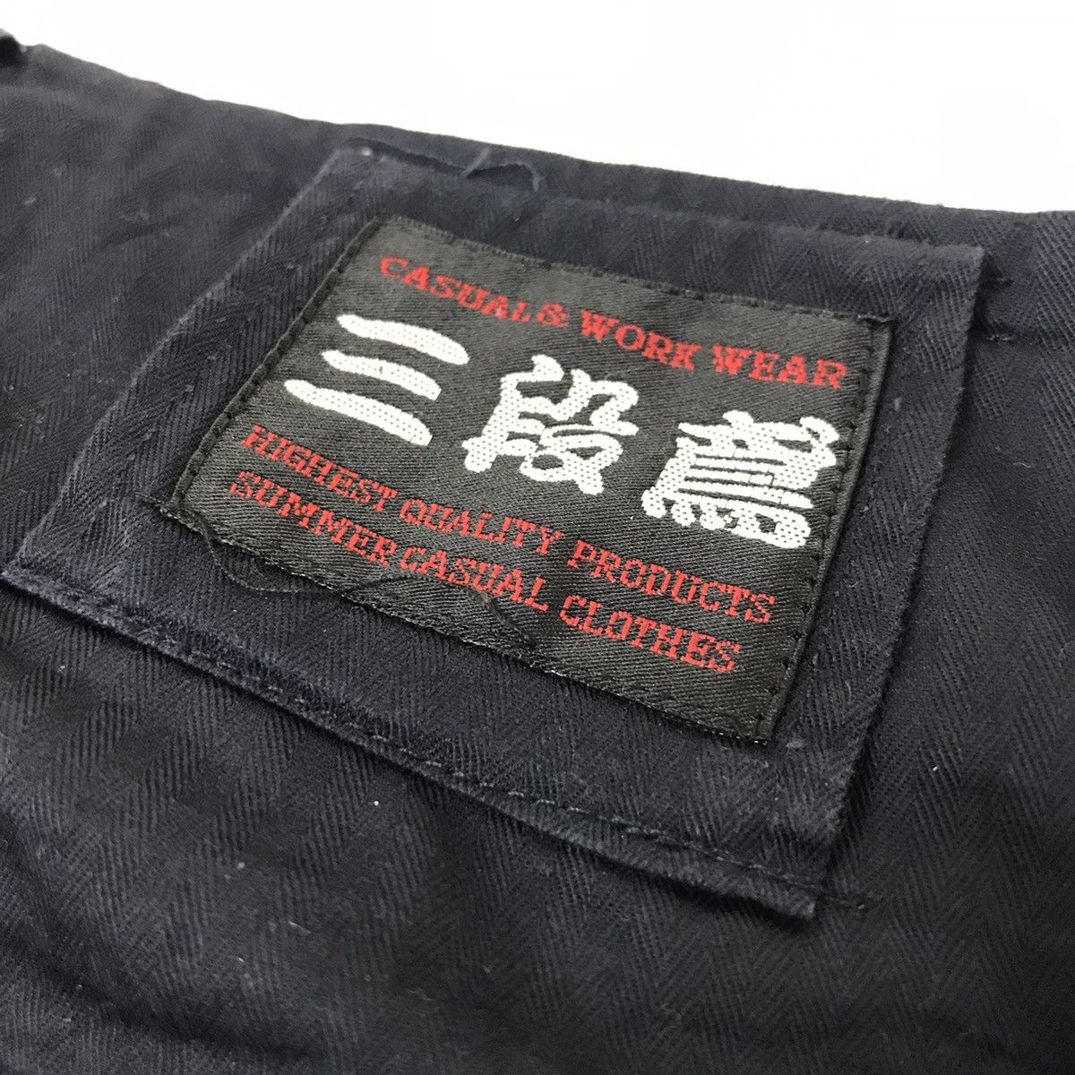 Japanese Brand × Vintage Vintage Japanese Brand Tactical Cargo Pants Size US 30 / EU 46 - 6 Thumbnail