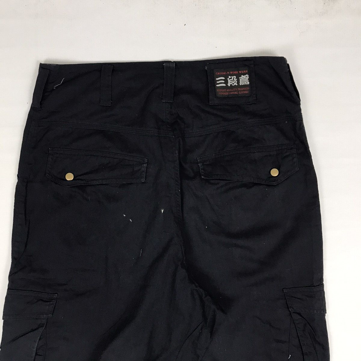 Japanese Brand × Vintage Vintage Japanese Brand Tactical Cargo Pants Size US 30 / EU 46 - 5 Thumbnail