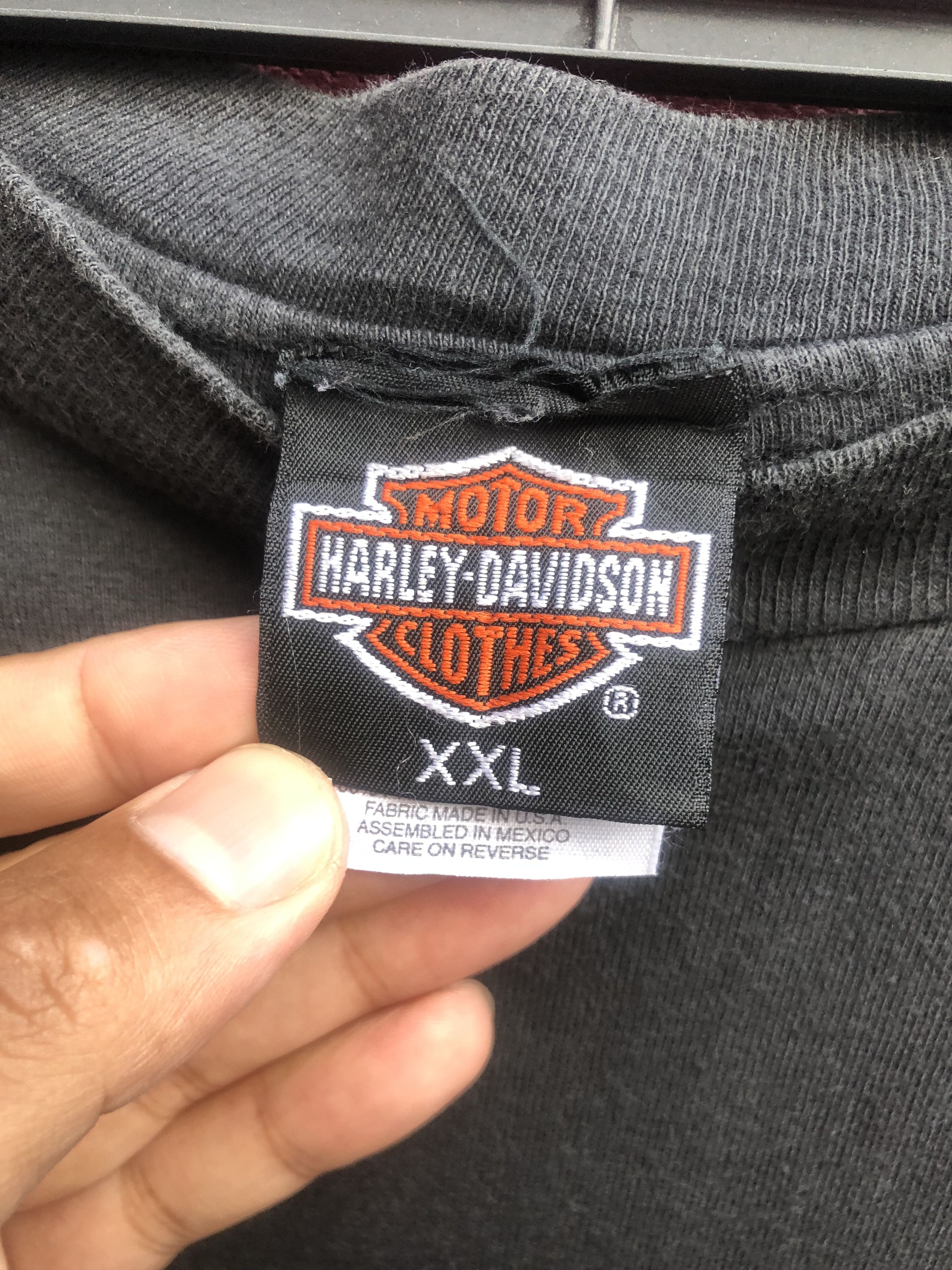 Harley Davidson × Vintage Vintage Harley Davidson Sport Center Duluth Minnesota Shi Size US XL / EU 56 / 4 - 4 Thumbnail