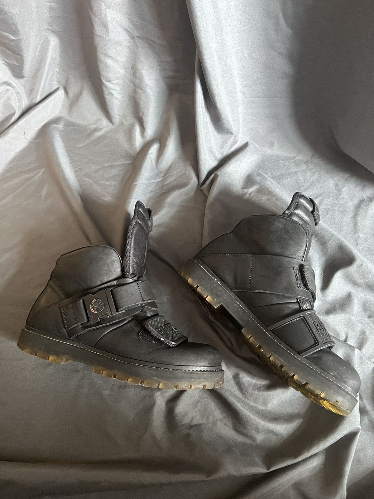 Birkenstock × Rick Owens Rick owens RUNWAY birkenstock hi-top sneakers boots size40 Size US 7 / EU 40 - 4 Thumbnail
