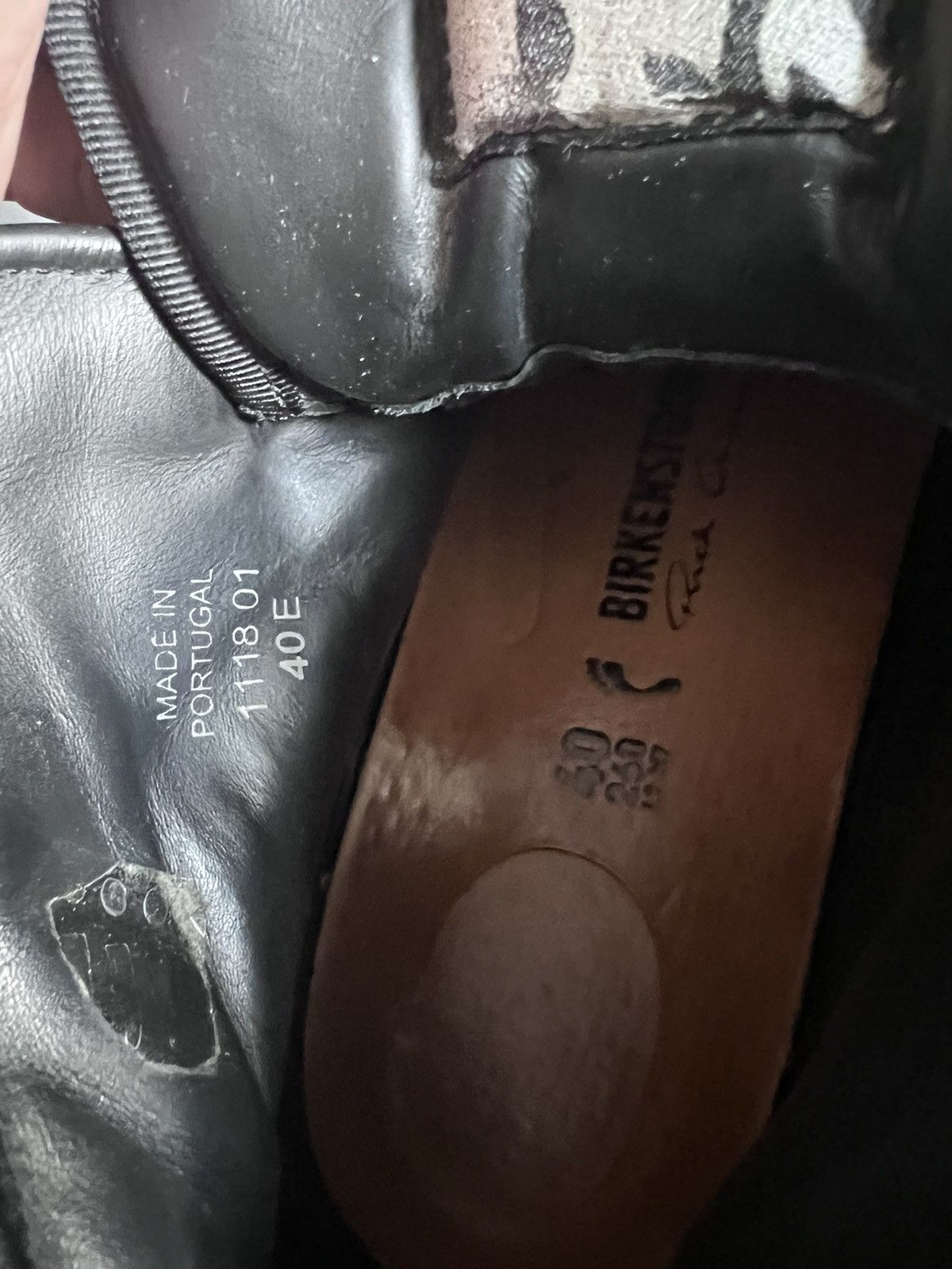 Birkenstock × Rick Owens Rick owens RUNWAY birkenstock hi-top sneakers boots size40 Size US 7 / EU 40 - 6 Thumbnail