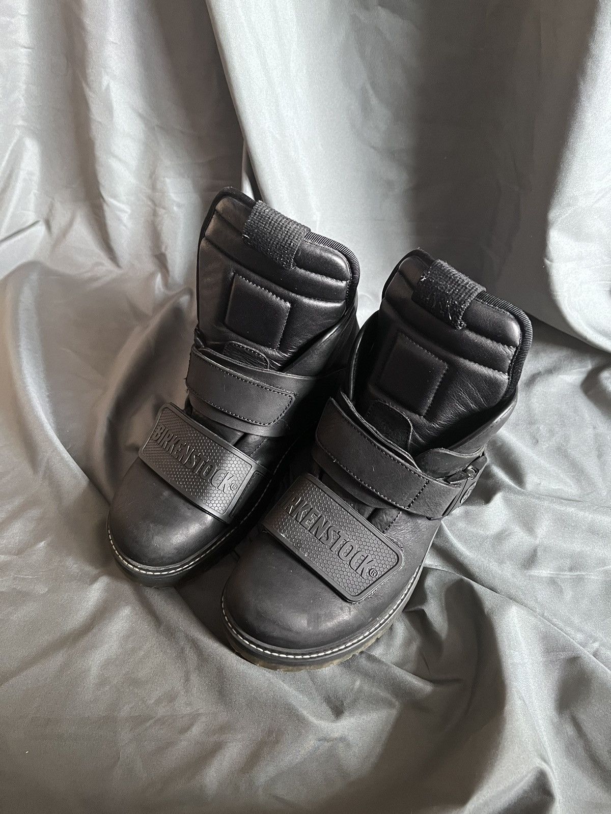 Birkenstock Rick Owens Boots | Grailed