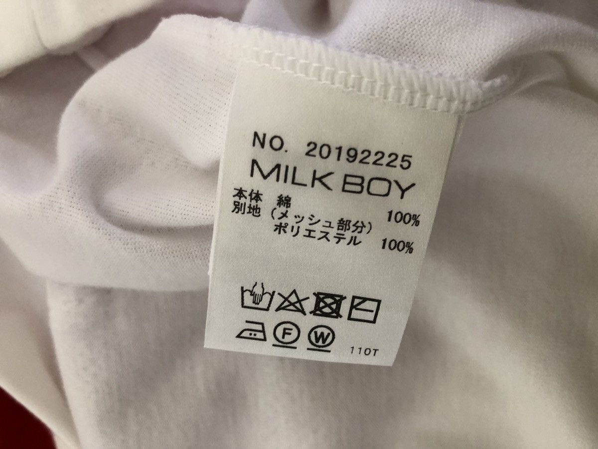 Japanese Brand × Vintage Vintage Milk Boy Japan Nett Hoodie Short Sleeve Shirt Size US M / EU 48-50 / 2 - 16 Thumbnail