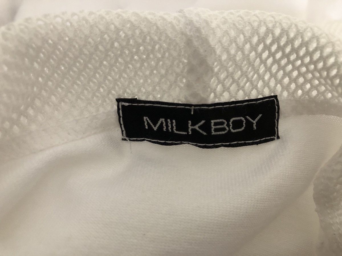 Japanese Brand × Vintage Vintage Milk Boy Japan Nett Hoodie Short Sleeve Shirt Size US M / EU 48-50 / 2 - 15 Thumbnail